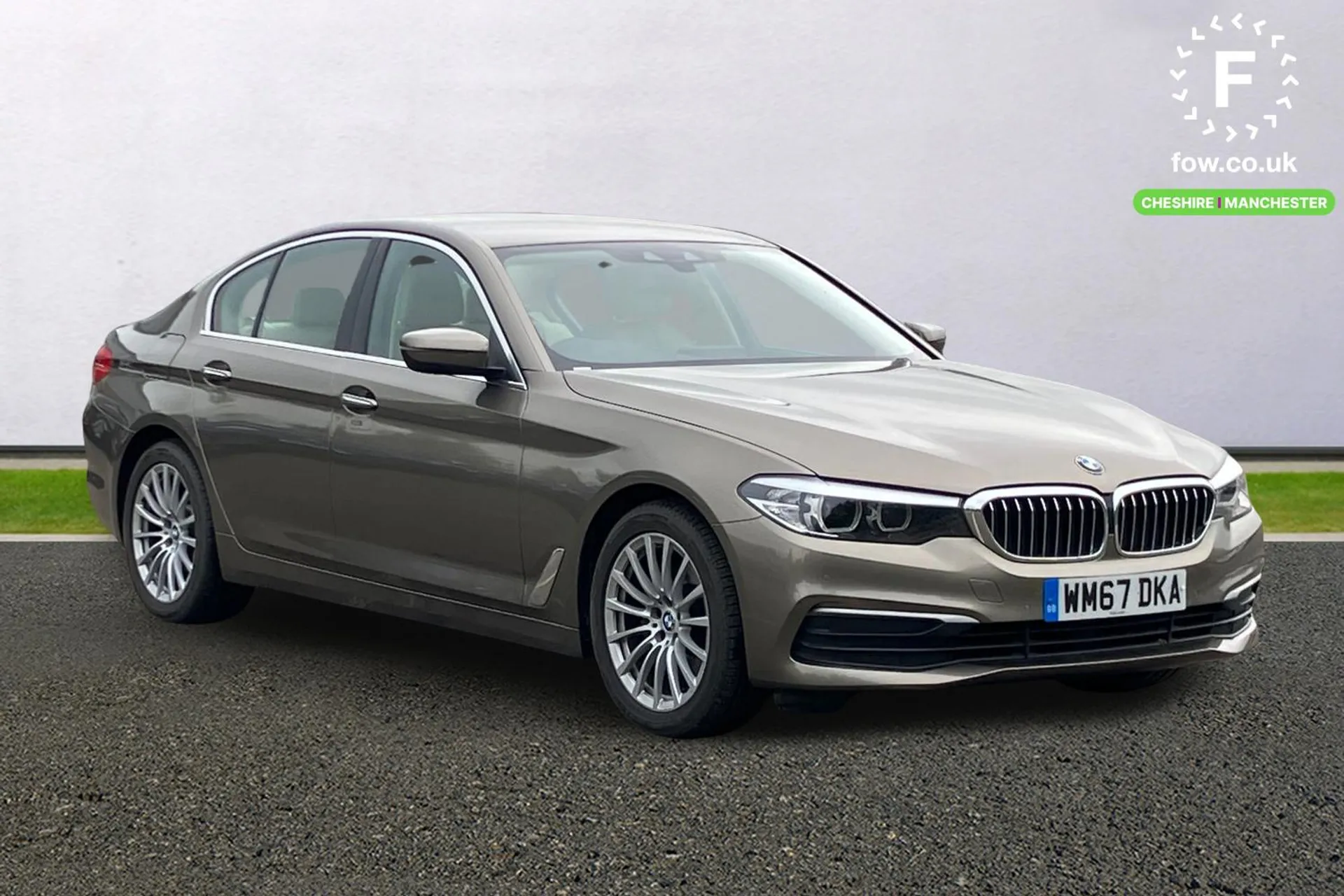 2017 BMW 5 SERIES for sale