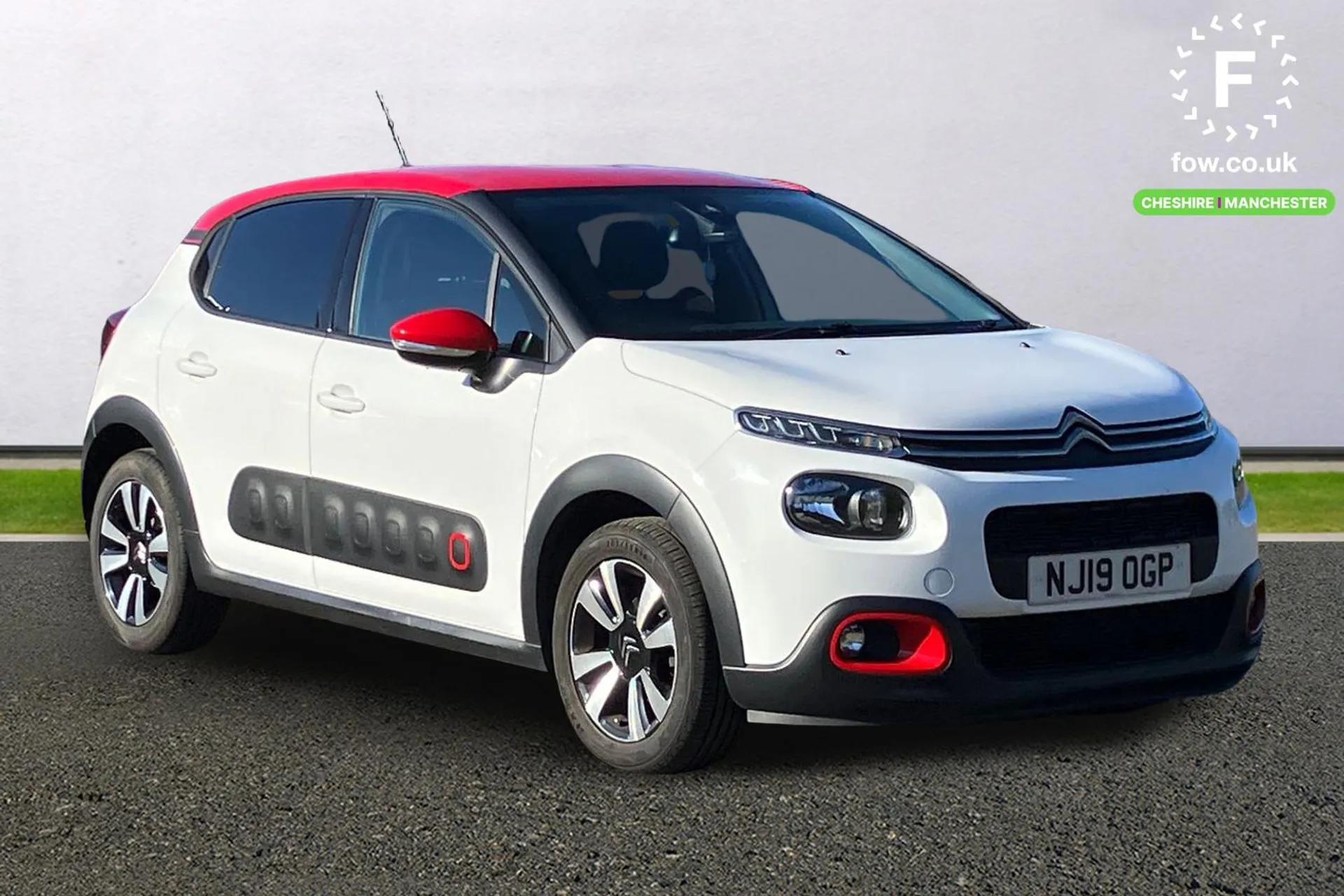 2019 CITROEN C3 for sale