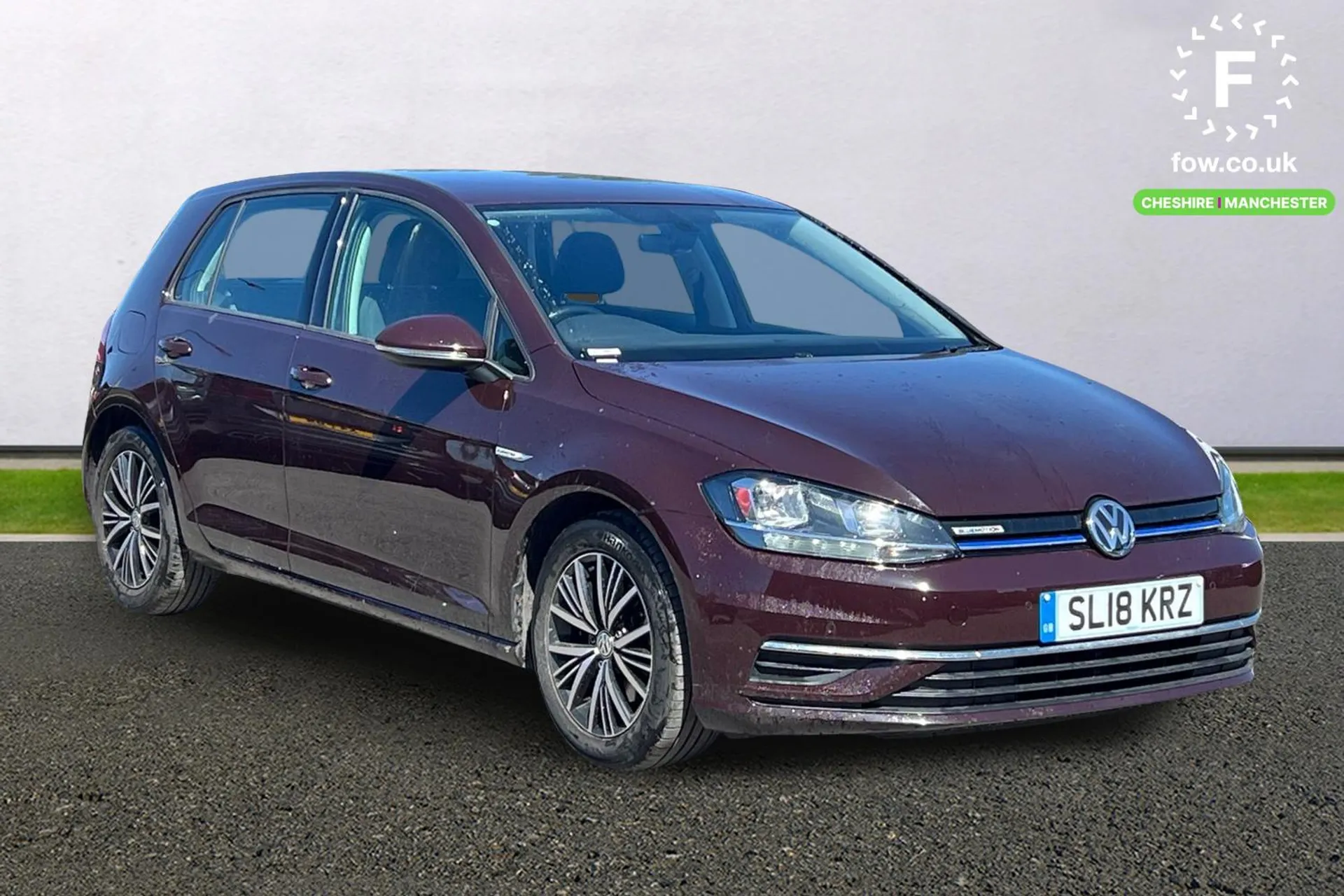 2018 VOLKSWAGEN GOLF for sale