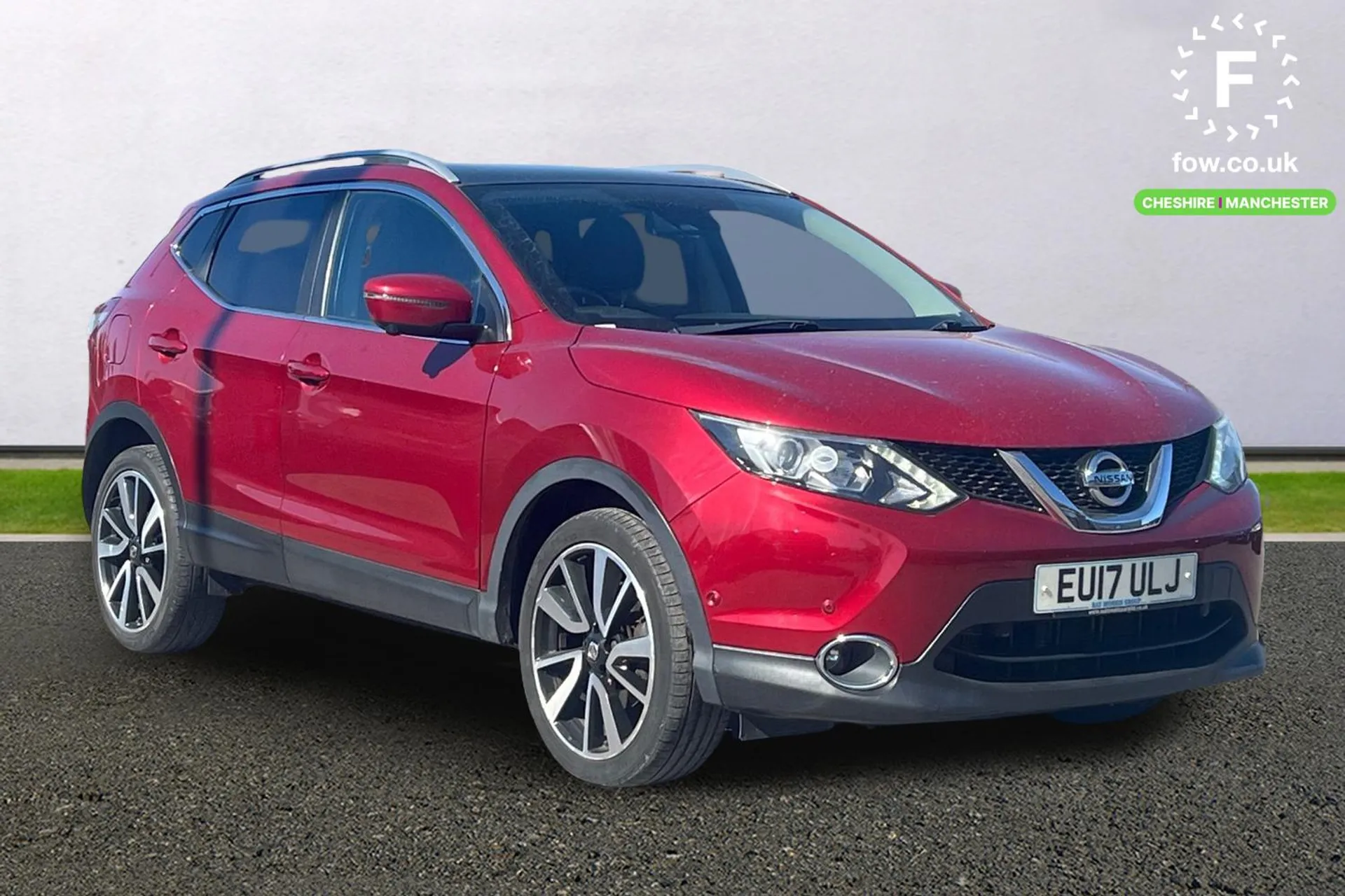 2017 NISSAN QASHQAI for sale