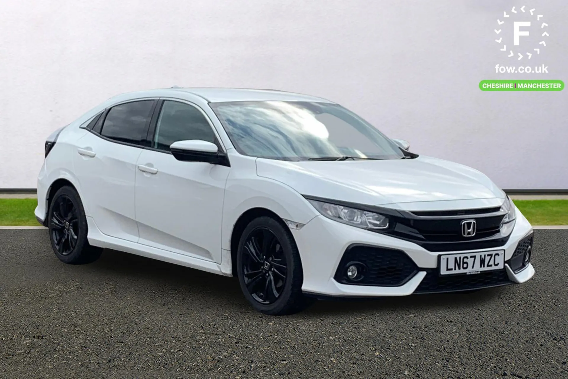 2017 HONDA CIVIC for sale