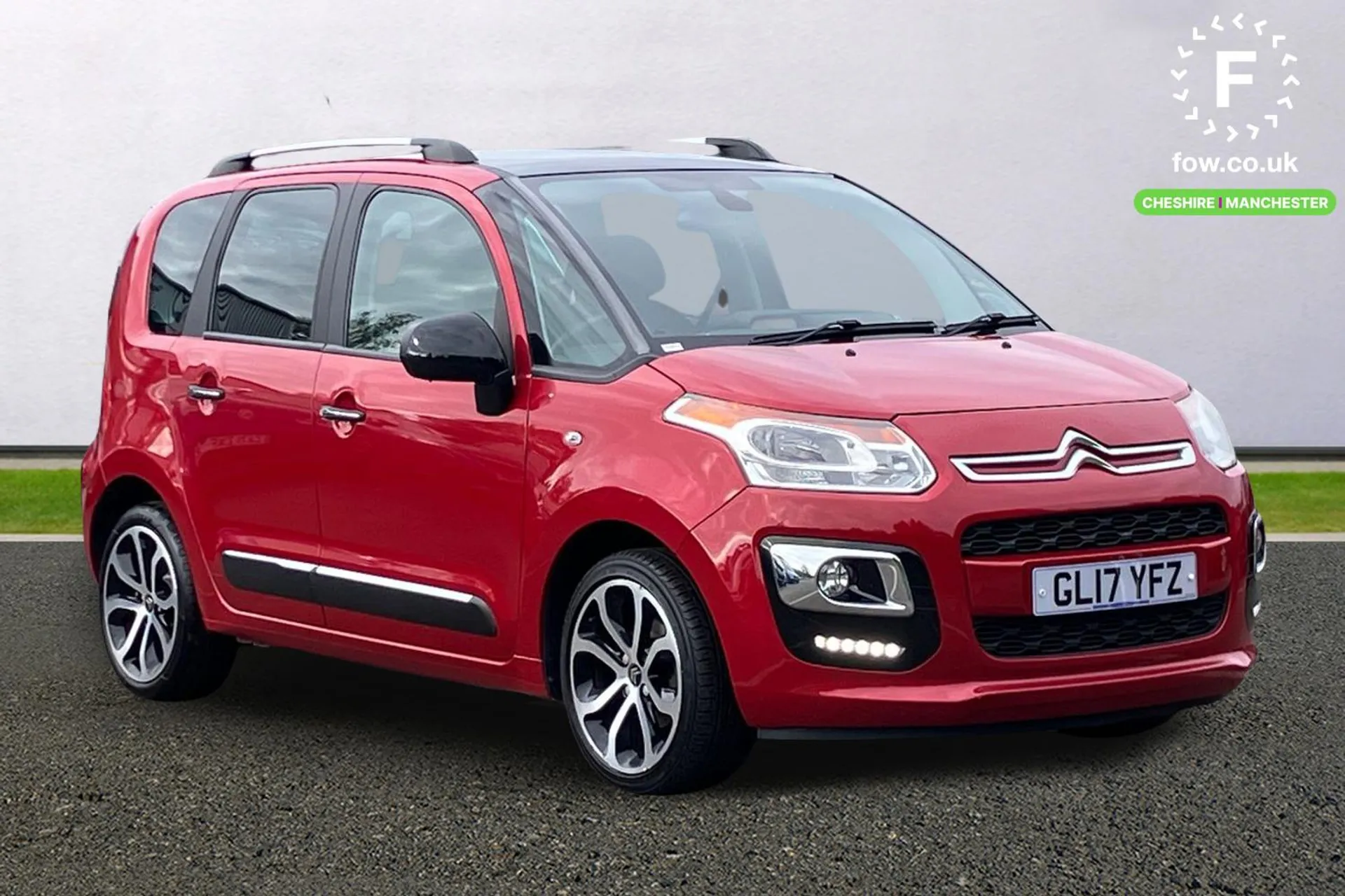 2017 CITROEN C3 PICASSO for sale