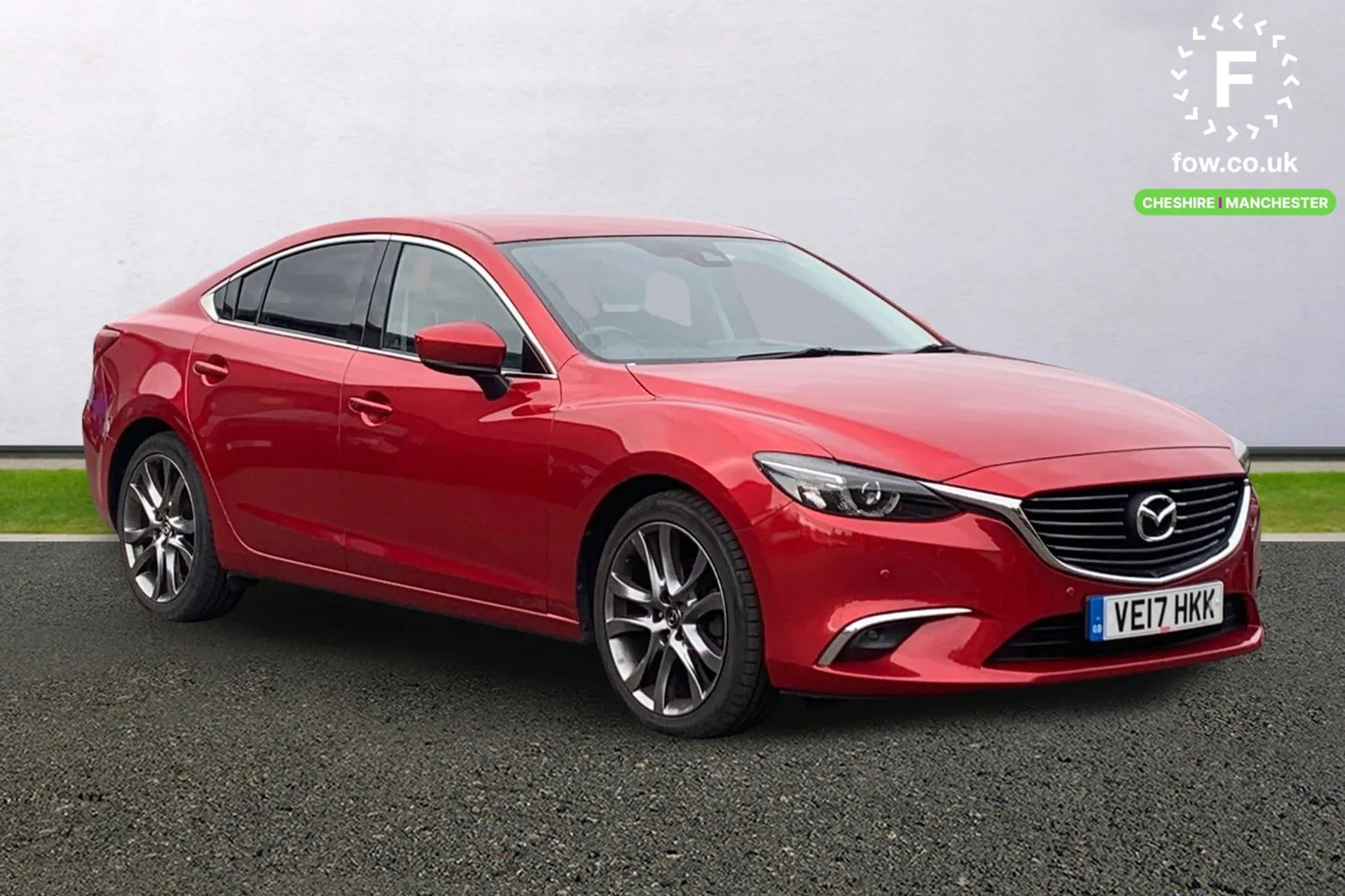 2017 MAZDA MAZDA6 for sale