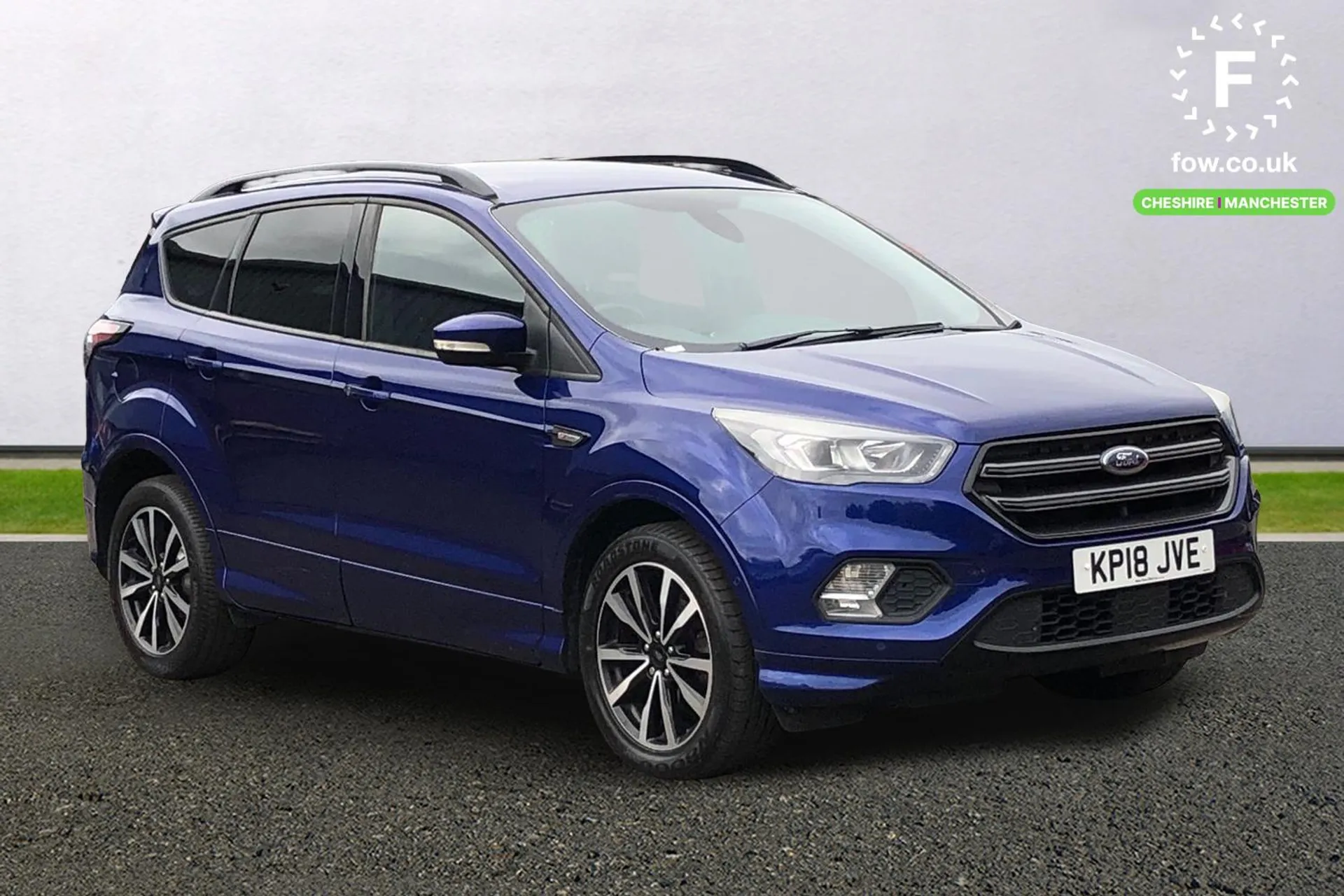 2018 FORD KUGA for sale