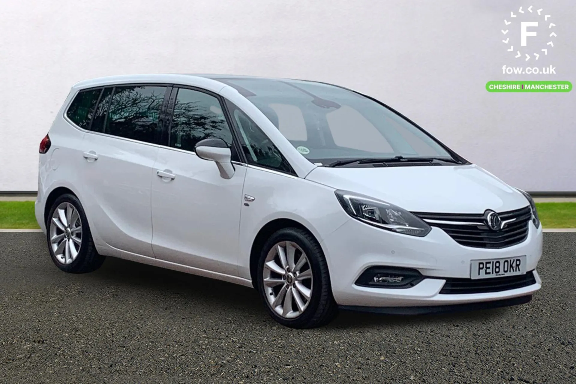2018 VAUXHALL ZAFIRA for sale