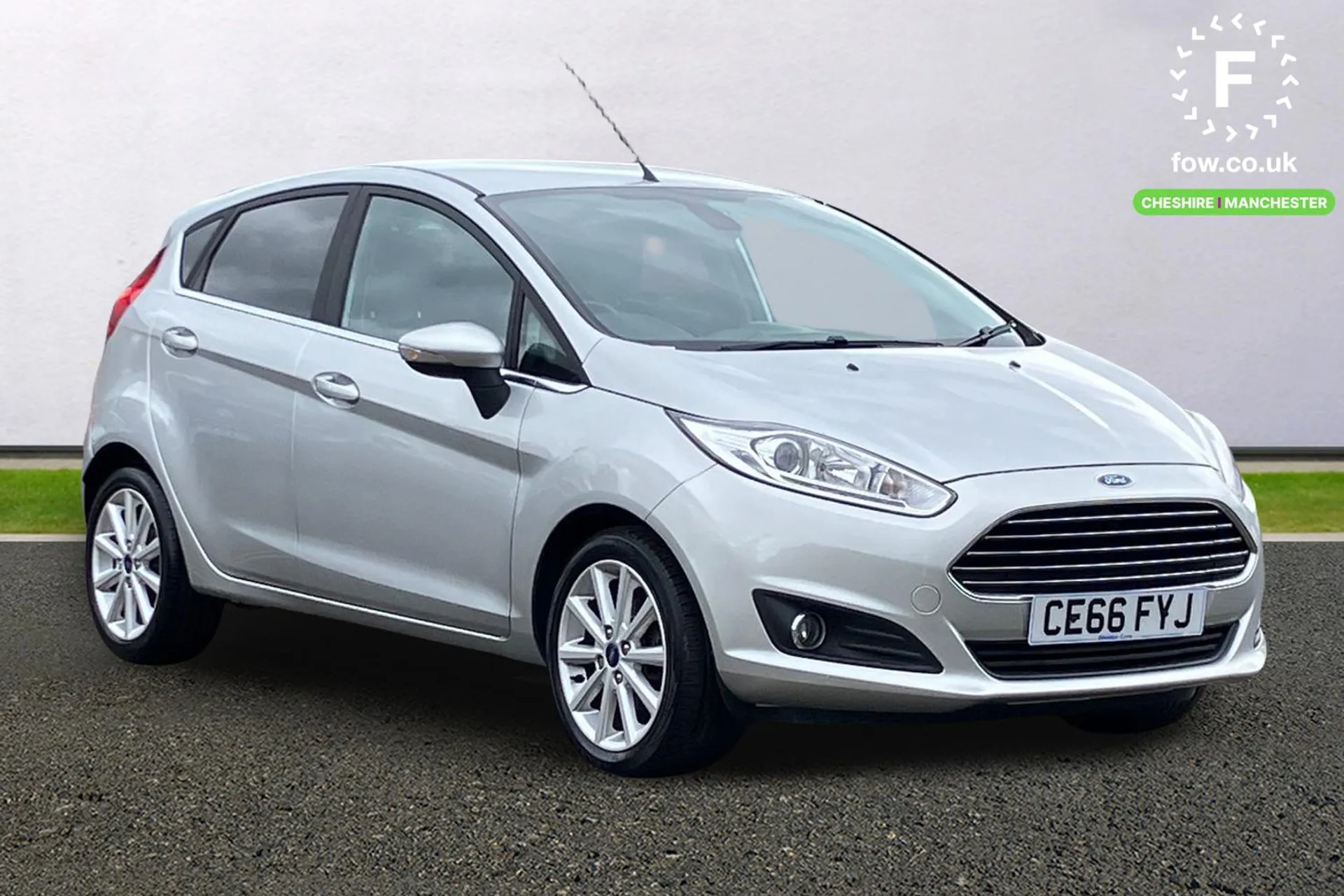 2016 FORD FIESTA for sale