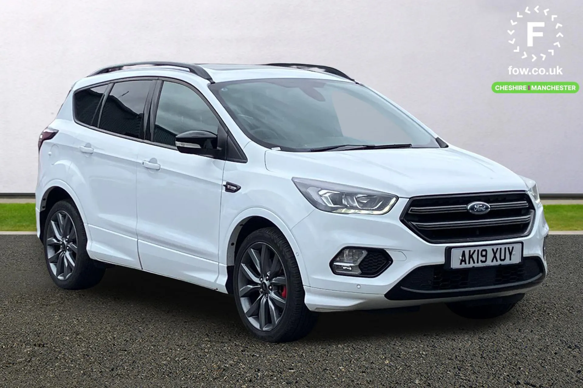 2019 FORD KUGA for sale