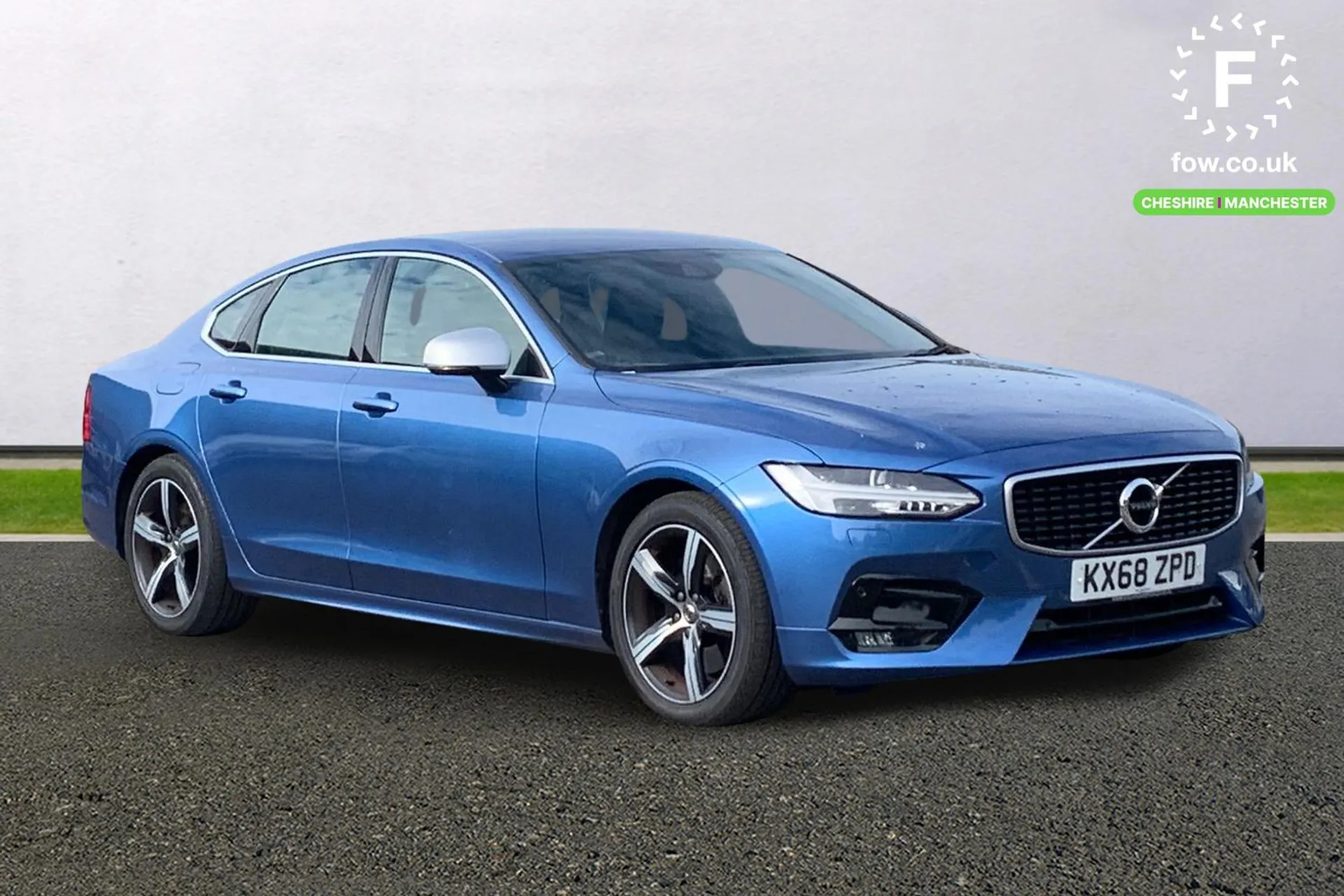 2018 VOLVO S90 for sale
