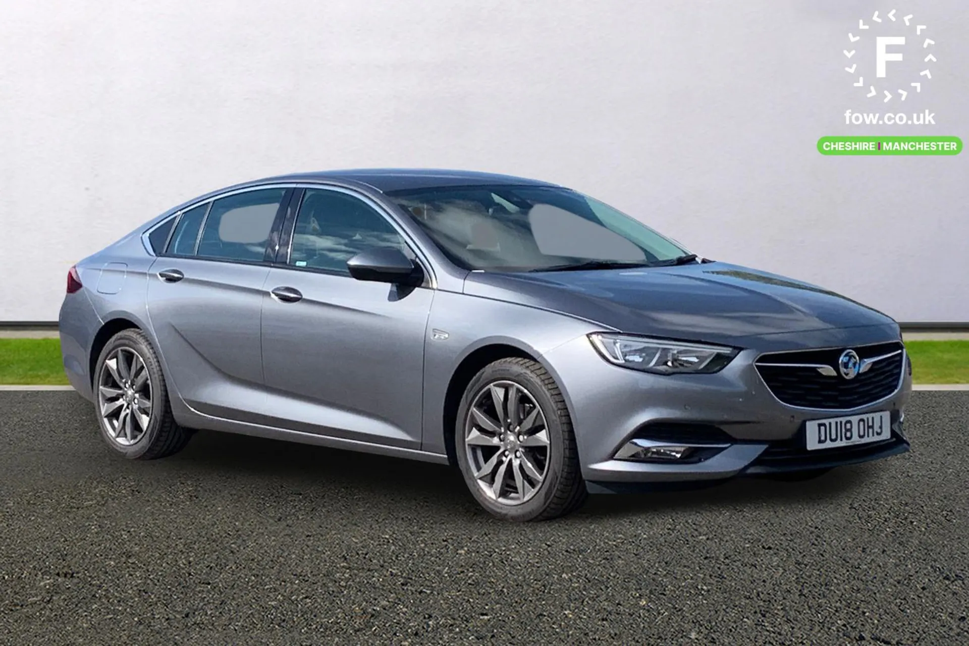 2018 VAUXHALL INSIGNIA for sale
