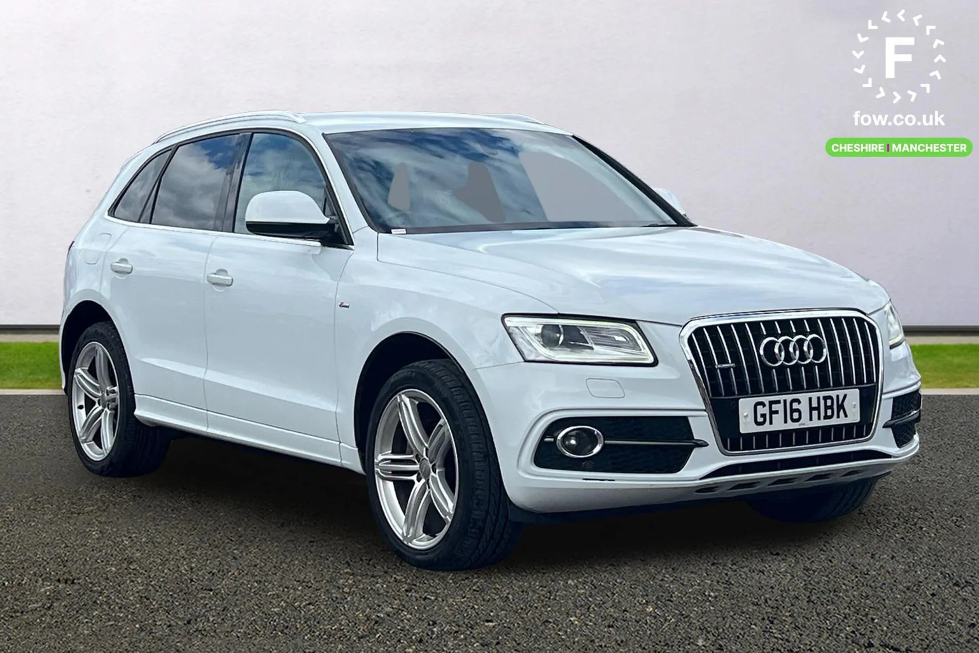 2016 AUDI Q5 for sale