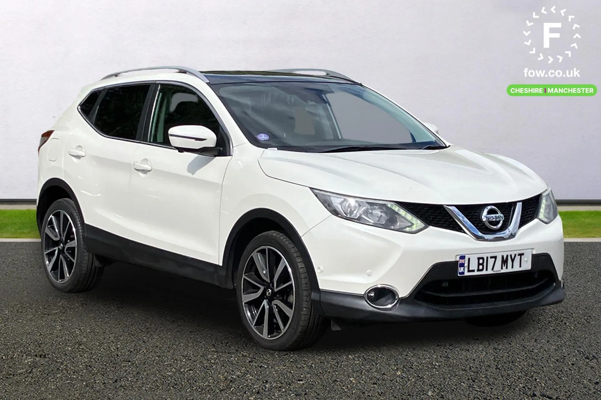 2017 NISSAN QASHQAI for sale