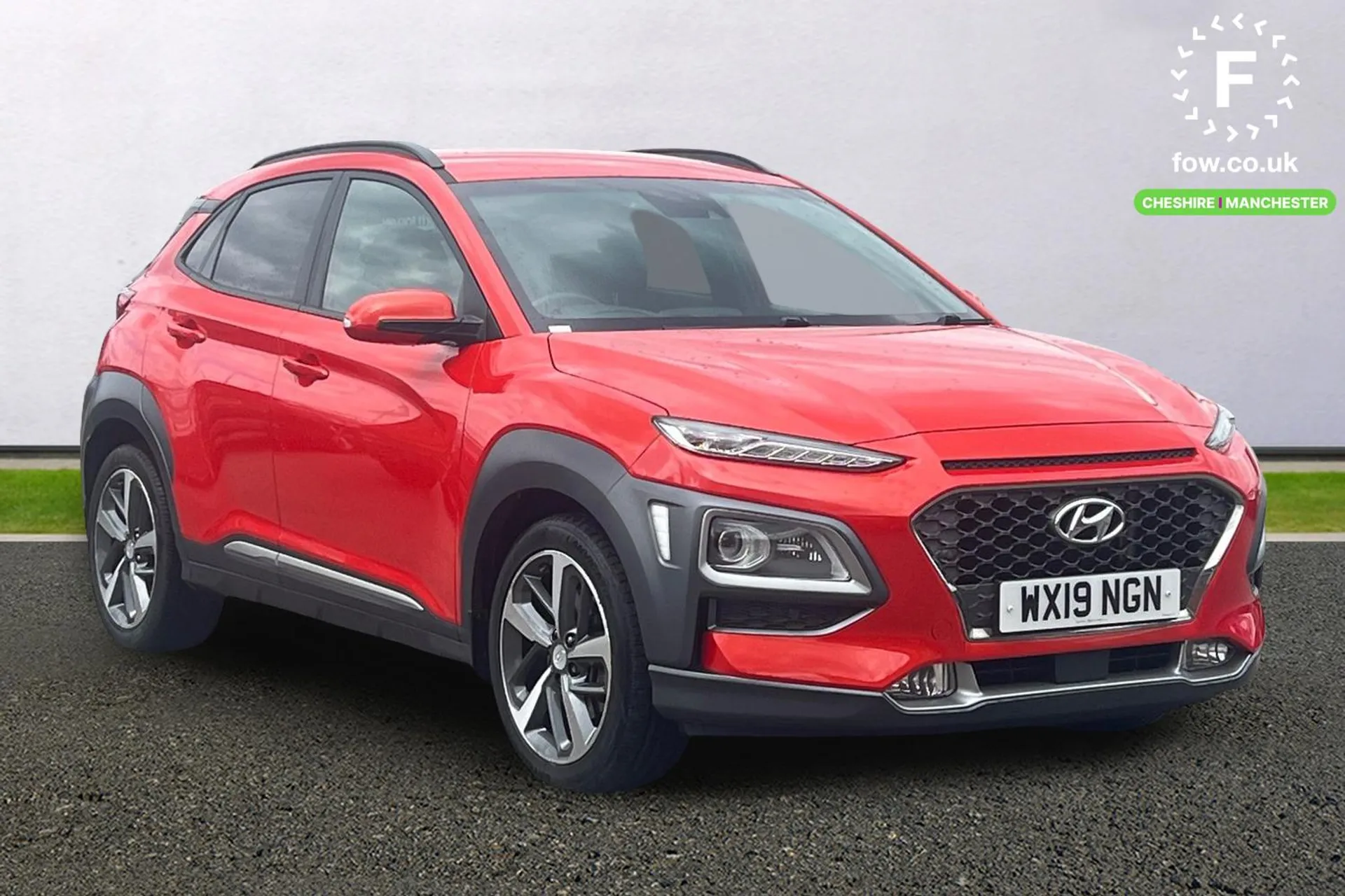 2019 HYUNDAI KONA for sale