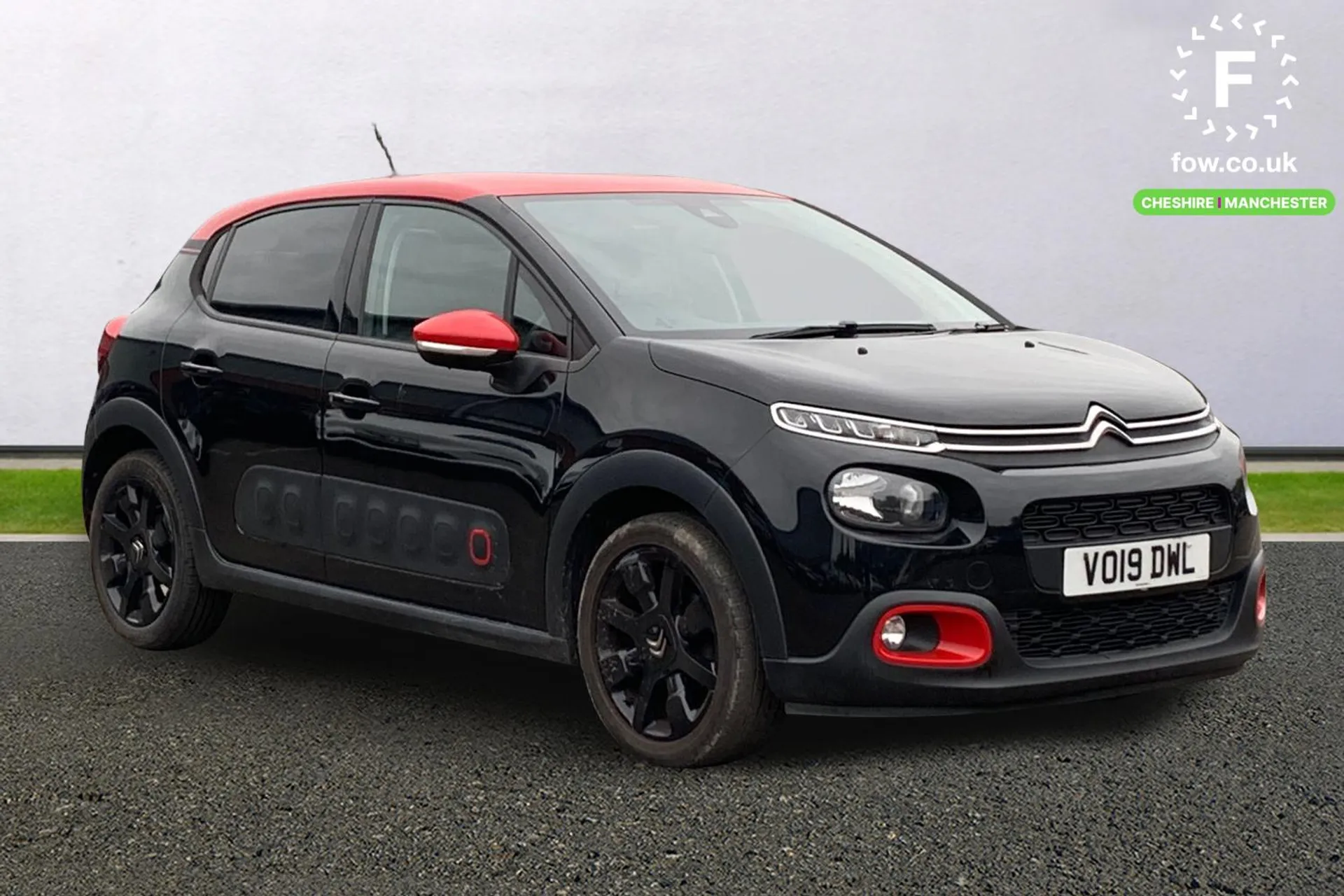 2019 CITROEN C3 for sale