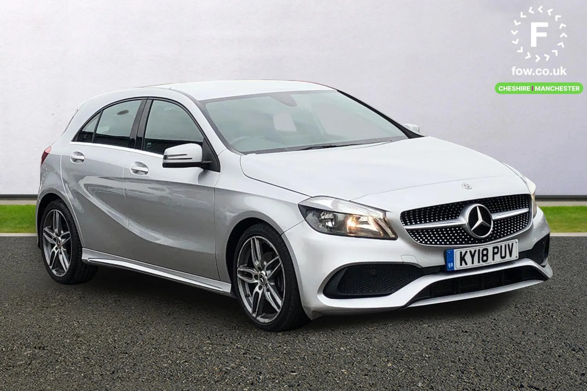 2018 MERCEDES-BENZ A CLASS for sale