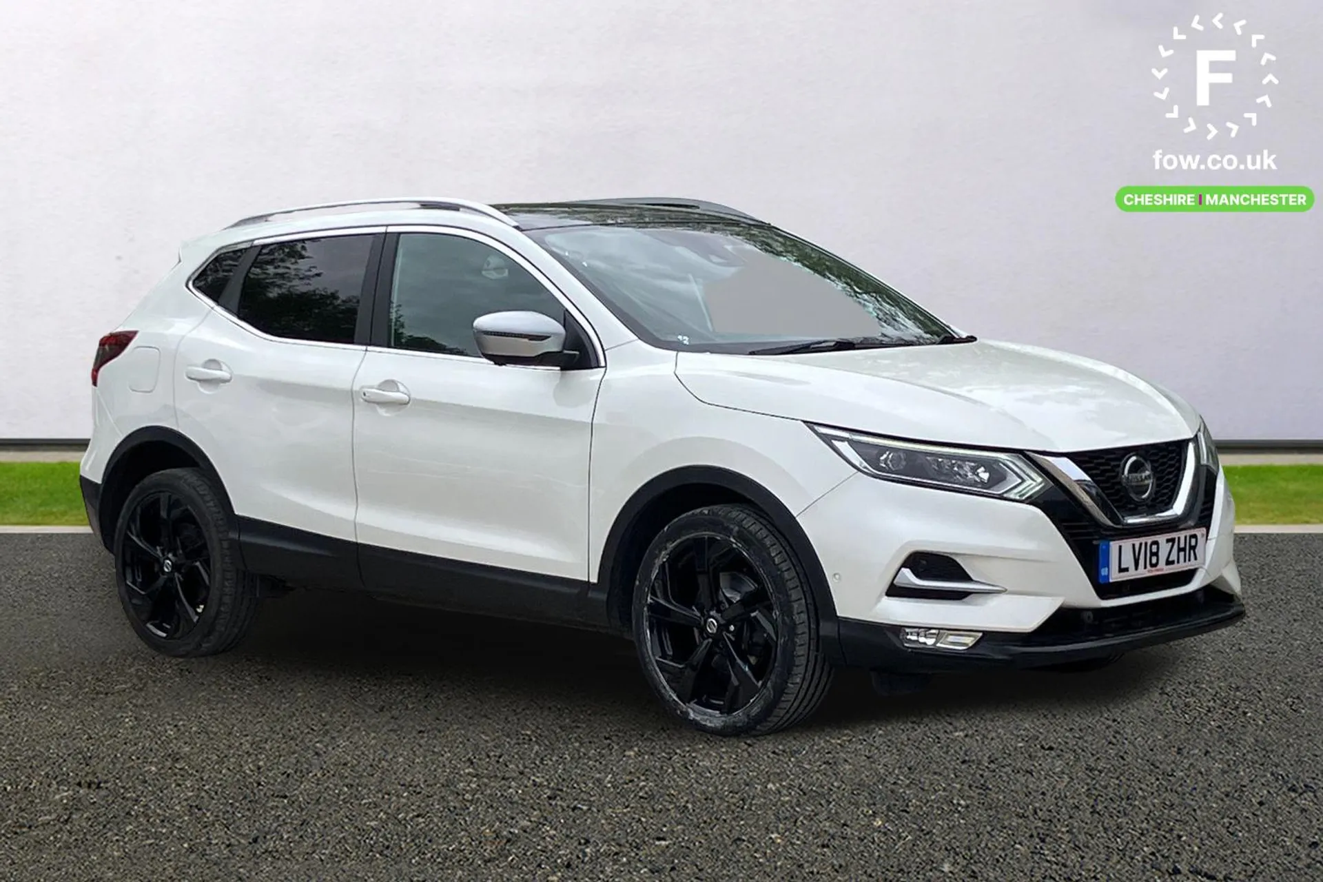 2018 NISSAN QASHQAI for sale