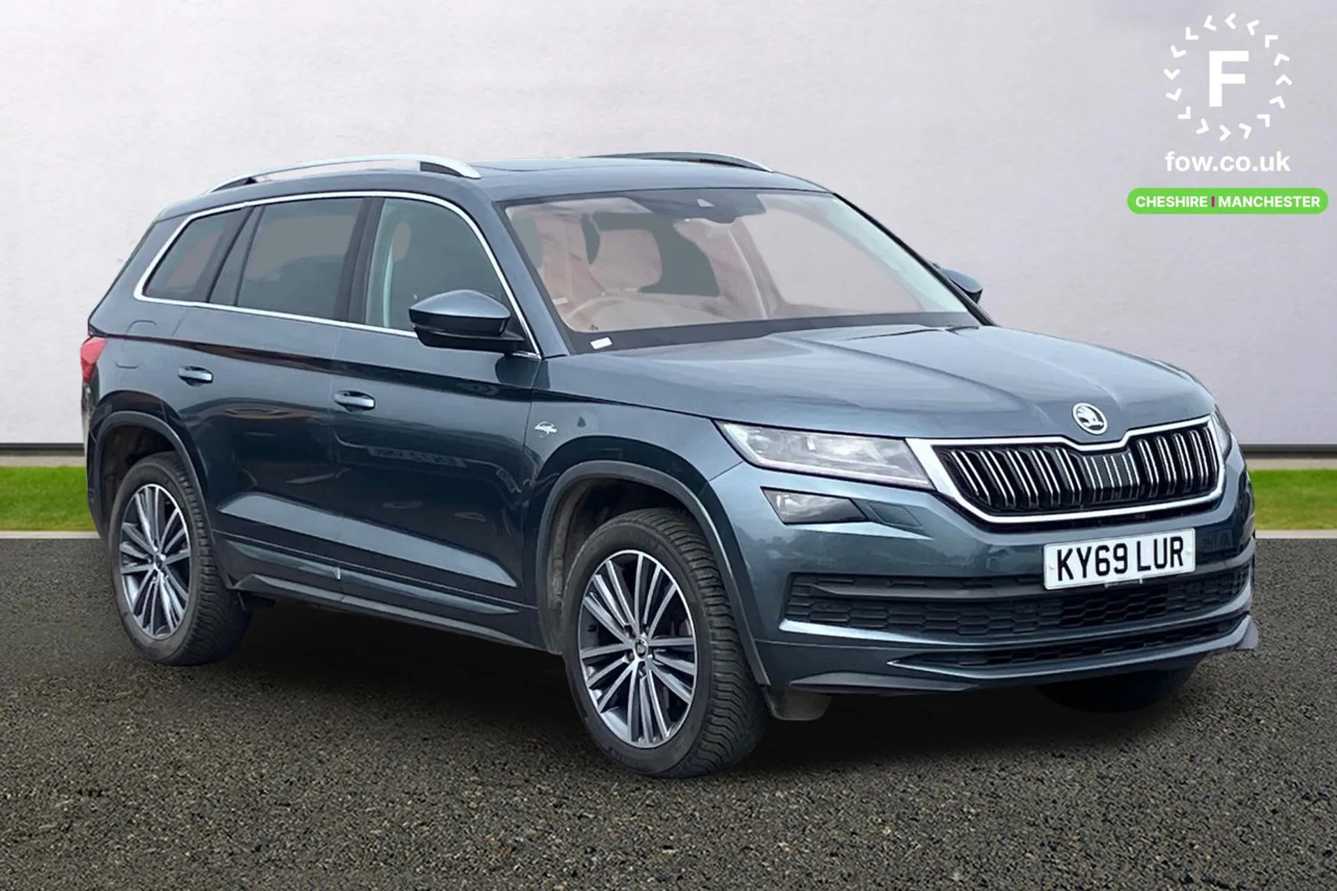 2019 SKODA KODIAQ for sale