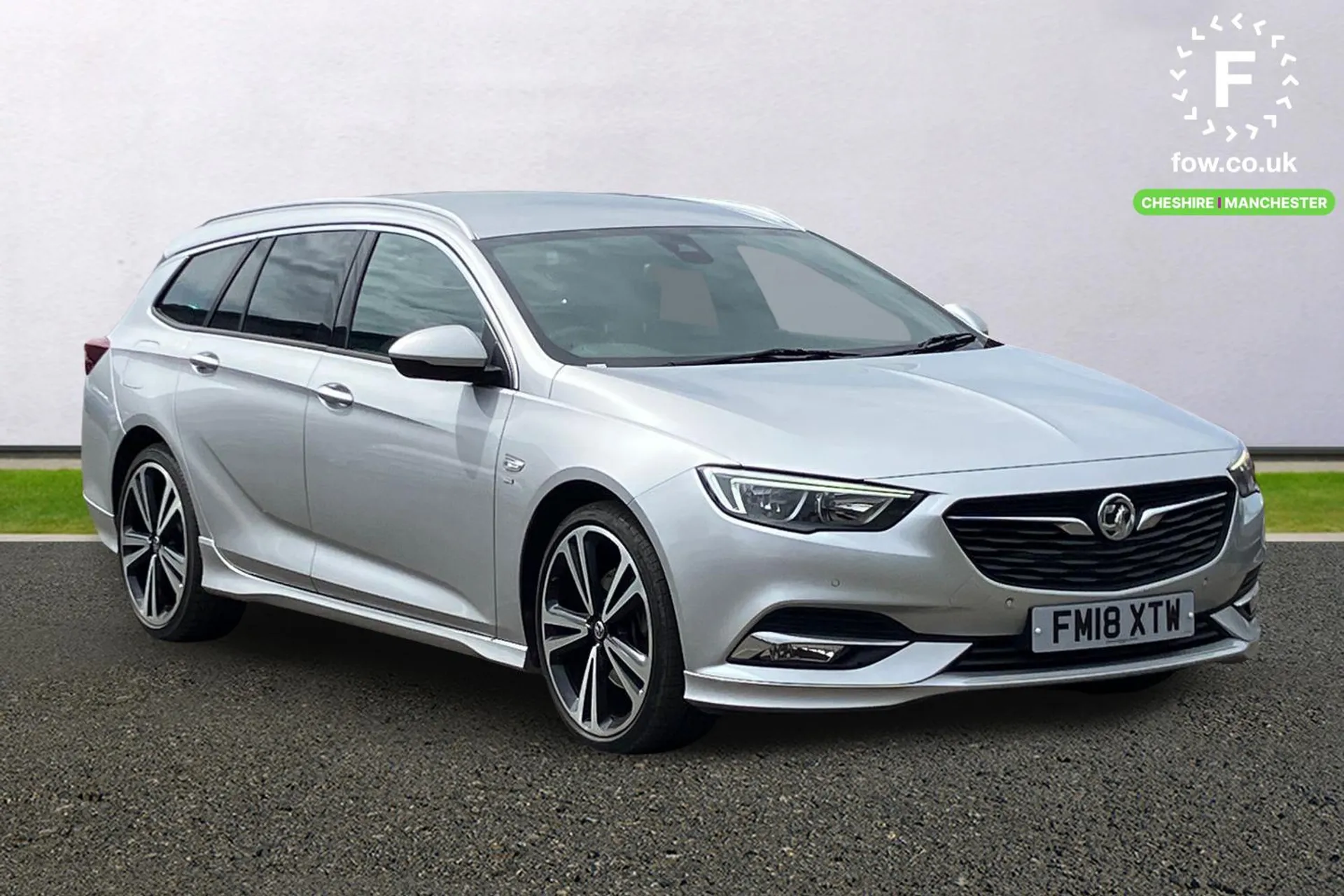 2018 VAUXHALL INSIGNIA for sale
