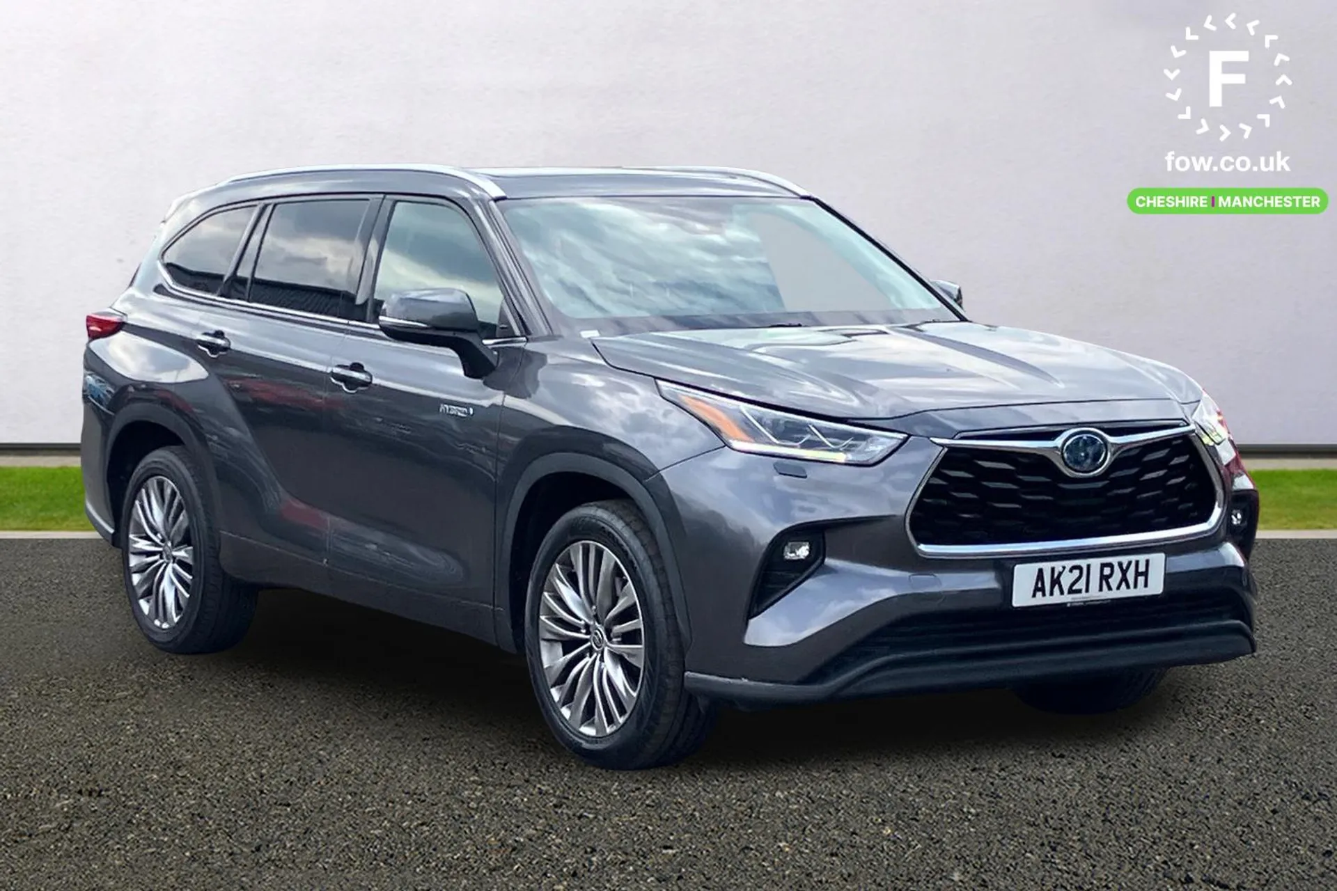 2021 TOYOTA HIGHLANDER for sale