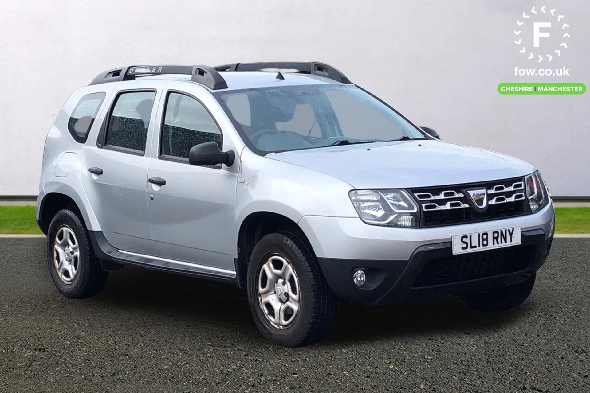 2018 DACIA DUSTER for sale