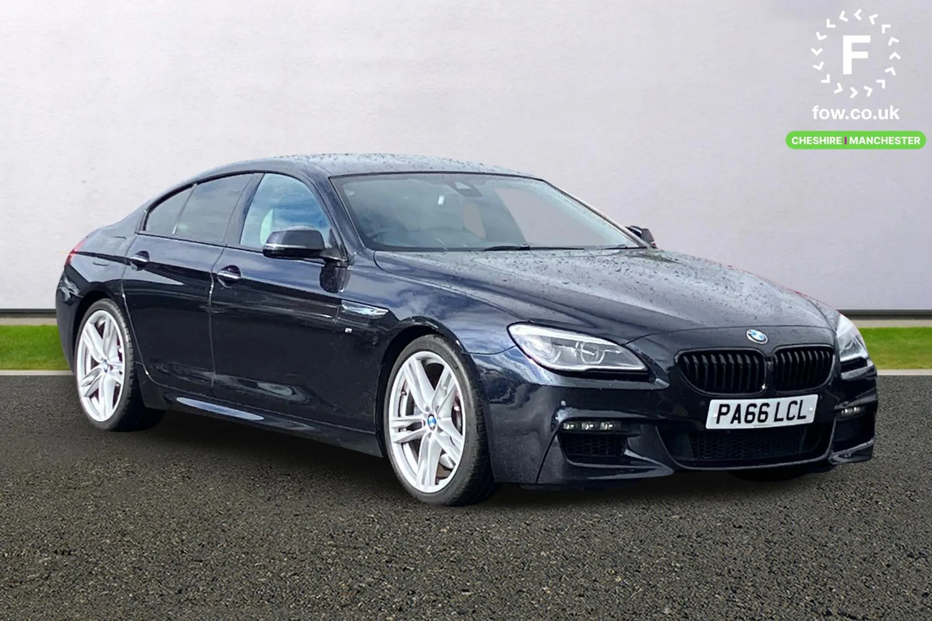 2016 BMW 6 SERIES for sale