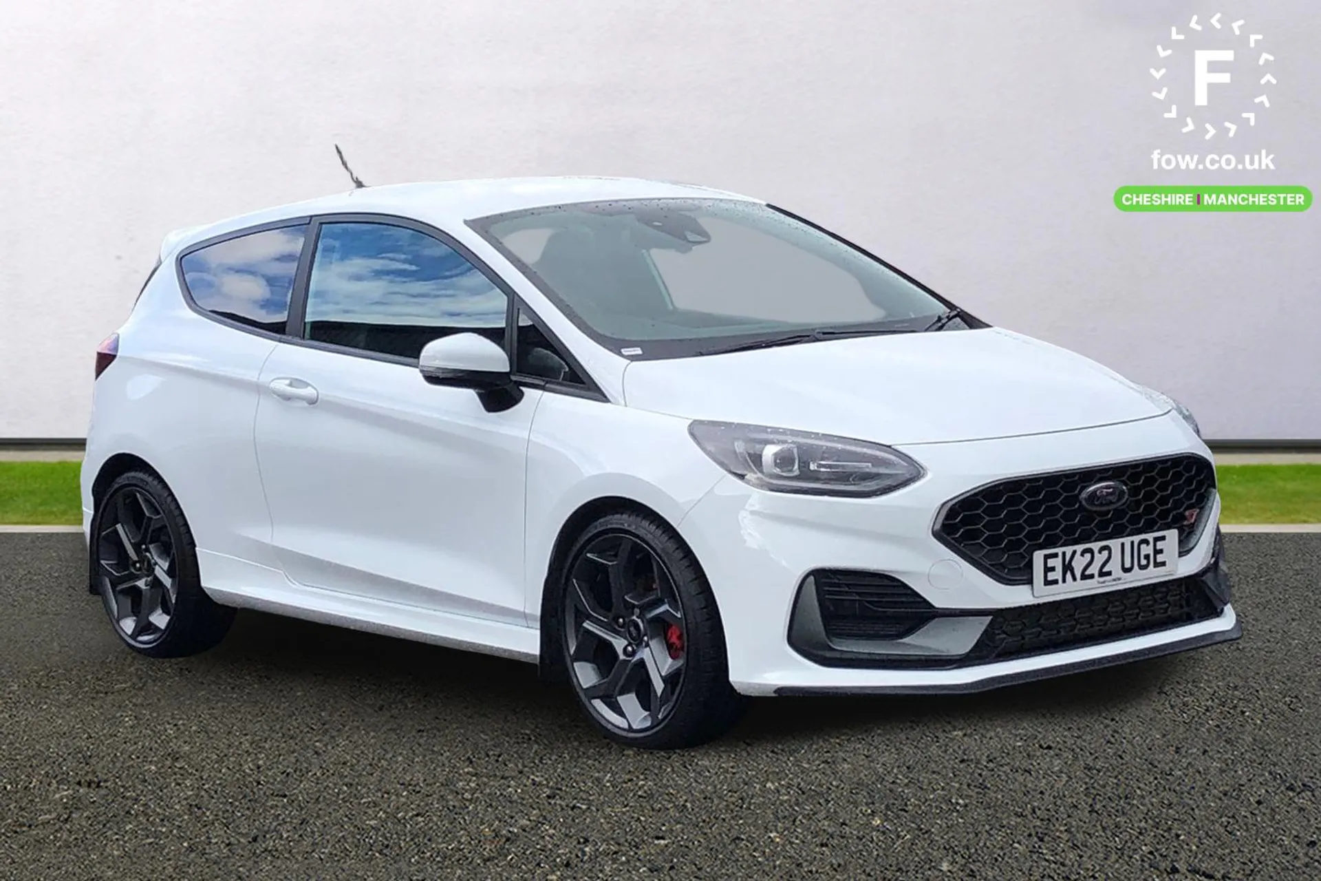 2022 FORD FIESTA for sale