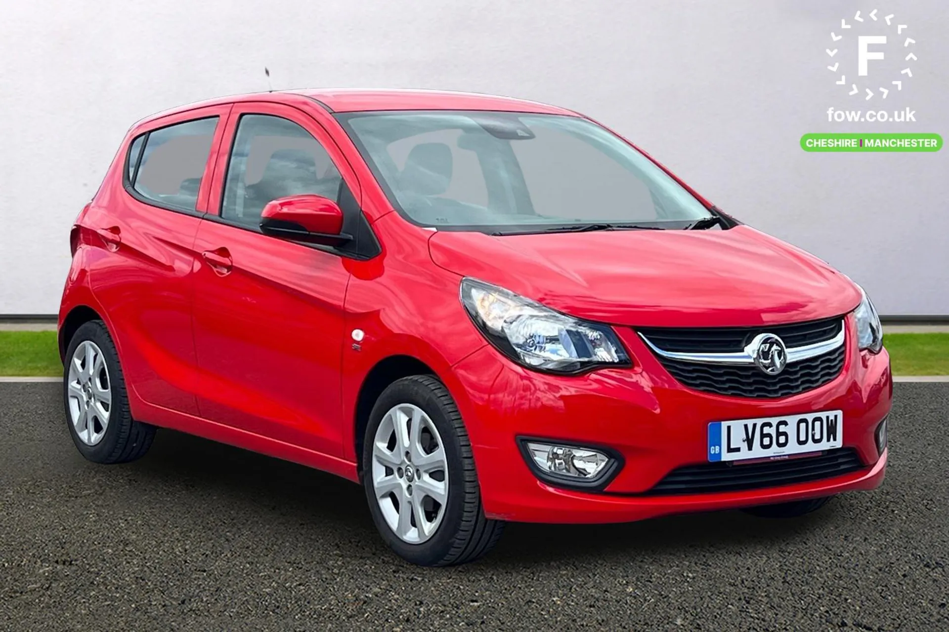 2016 VAUXHALL VIVA for sale