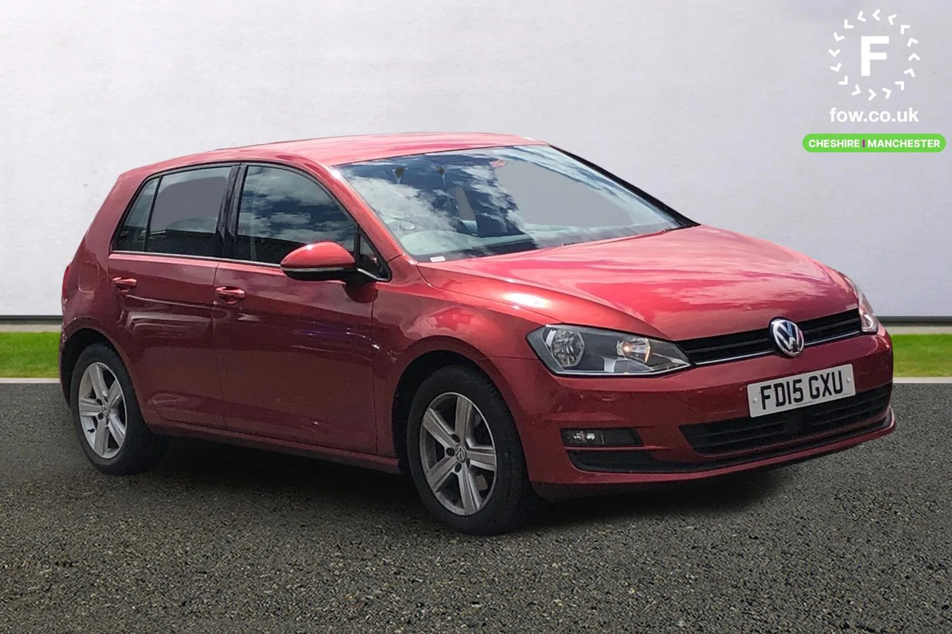 2015 VOLKSWAGEN GOLF for sale