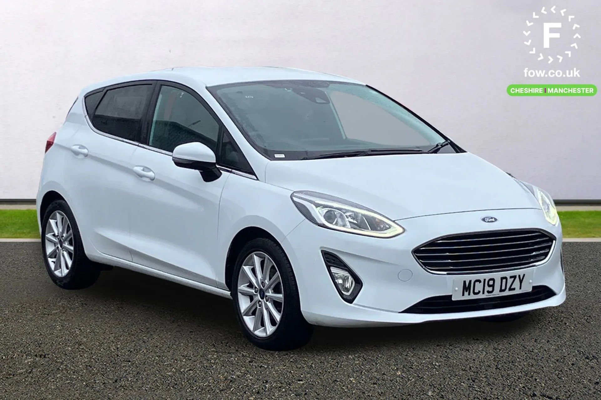 2019 FORD FIESTA for sale