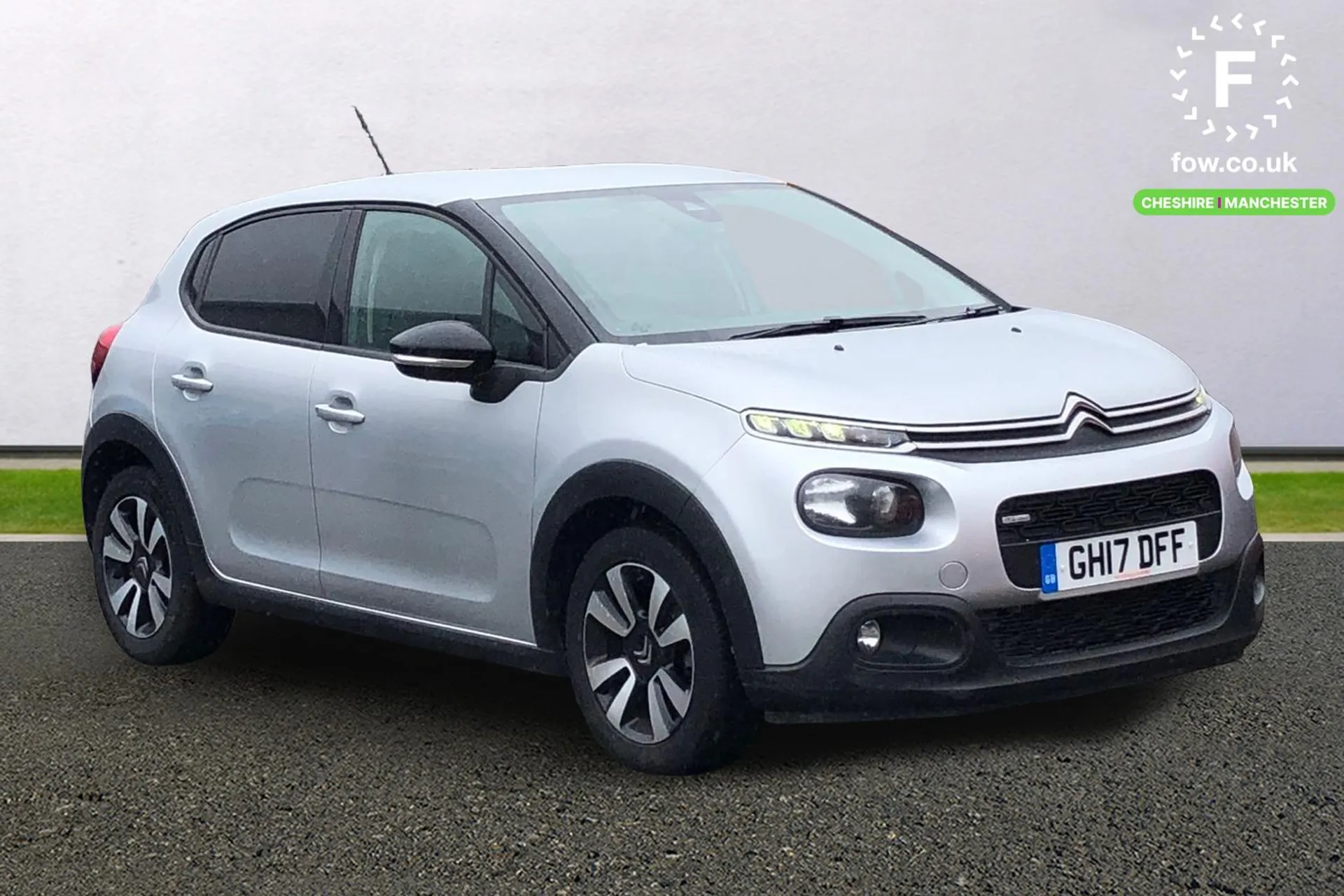 2017 CITROEN C3 for sale