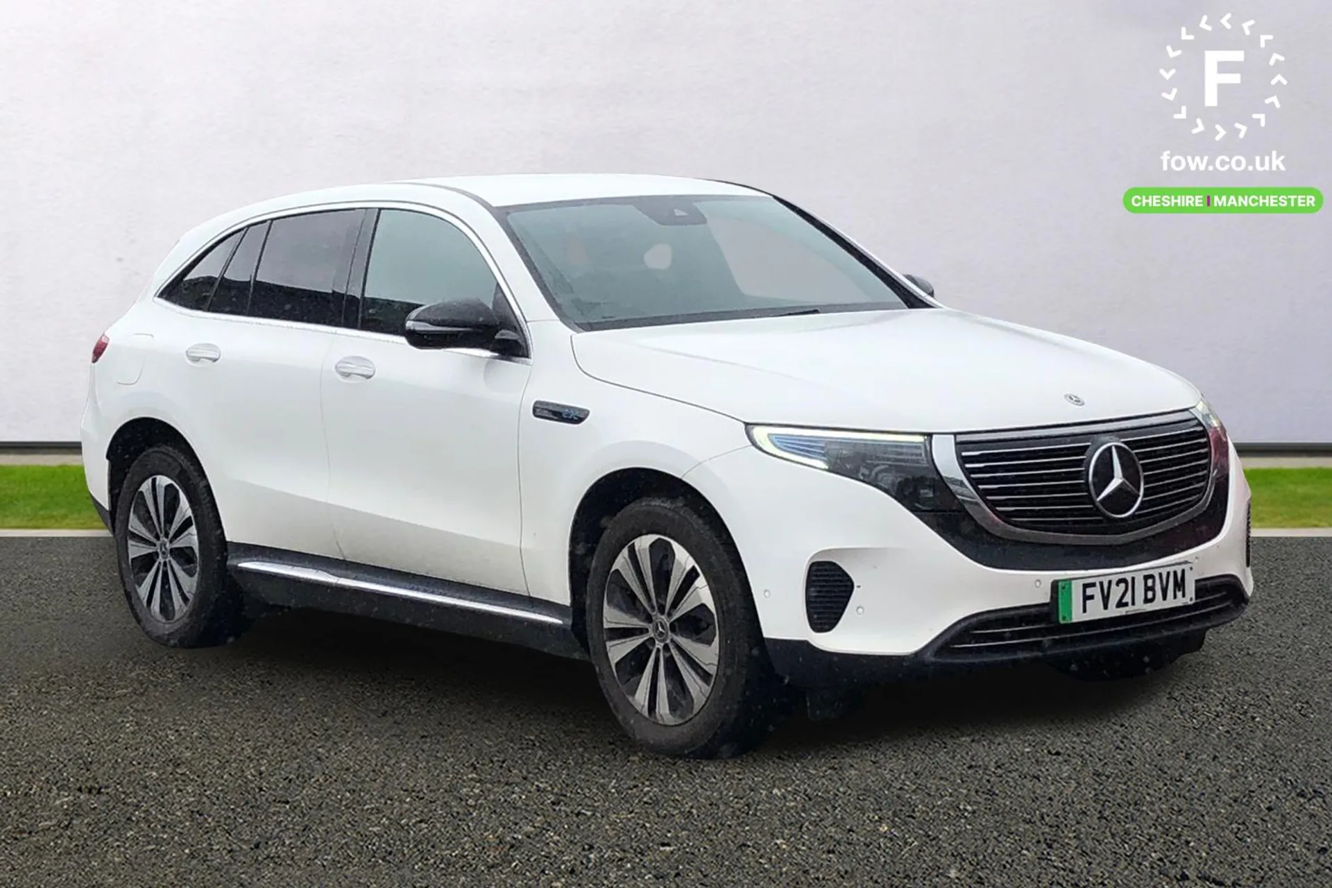 2021 MERCEDES-BENZ EQC for sale