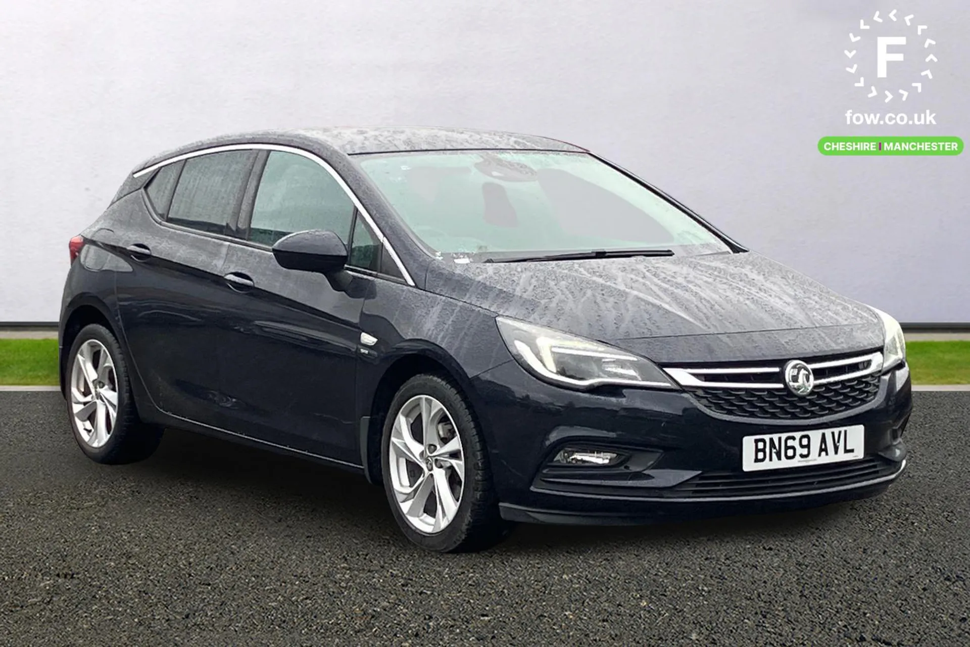 2019 VAUXHALL ASTRA for sale
