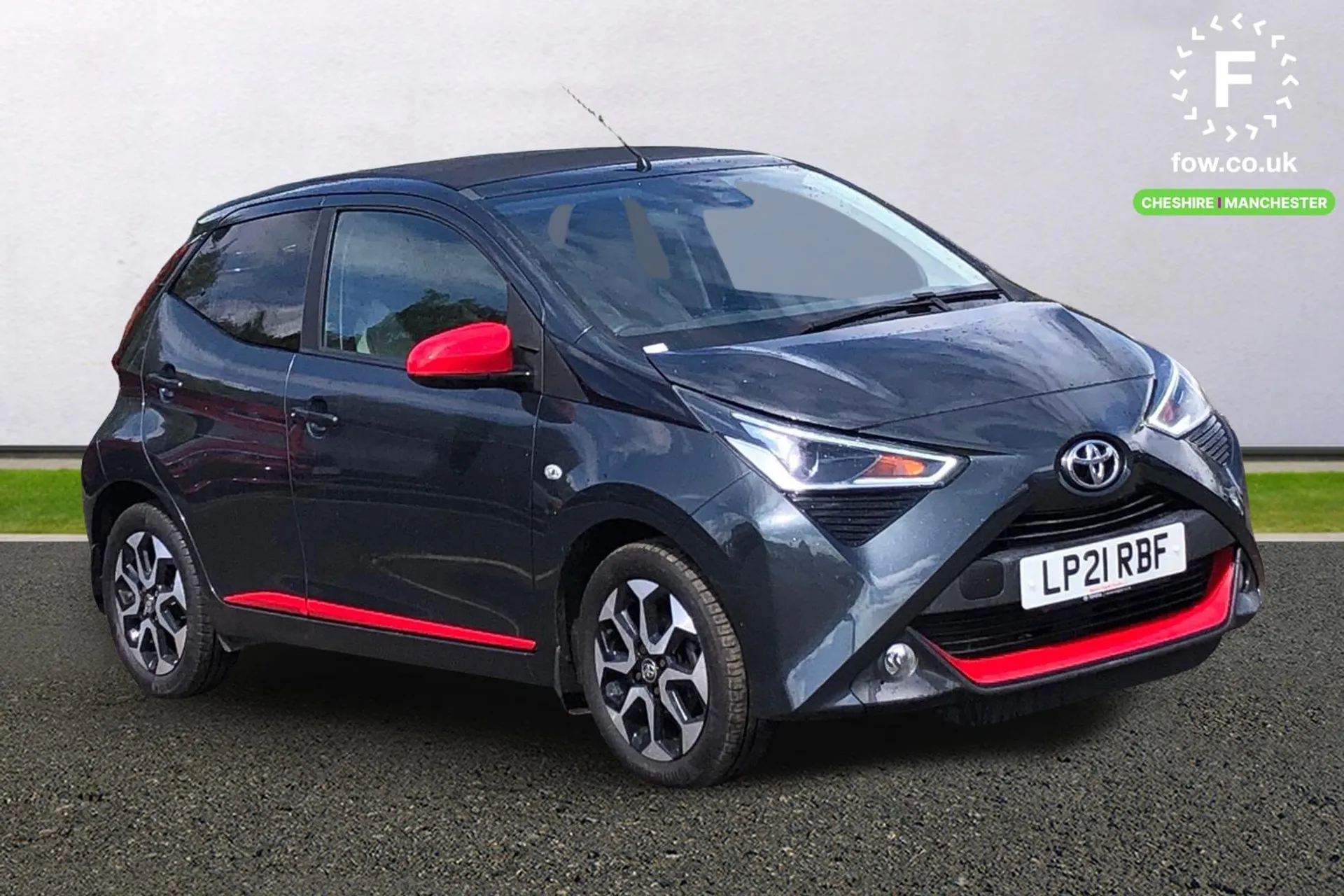 2021 TOYOTA AYGO for sale