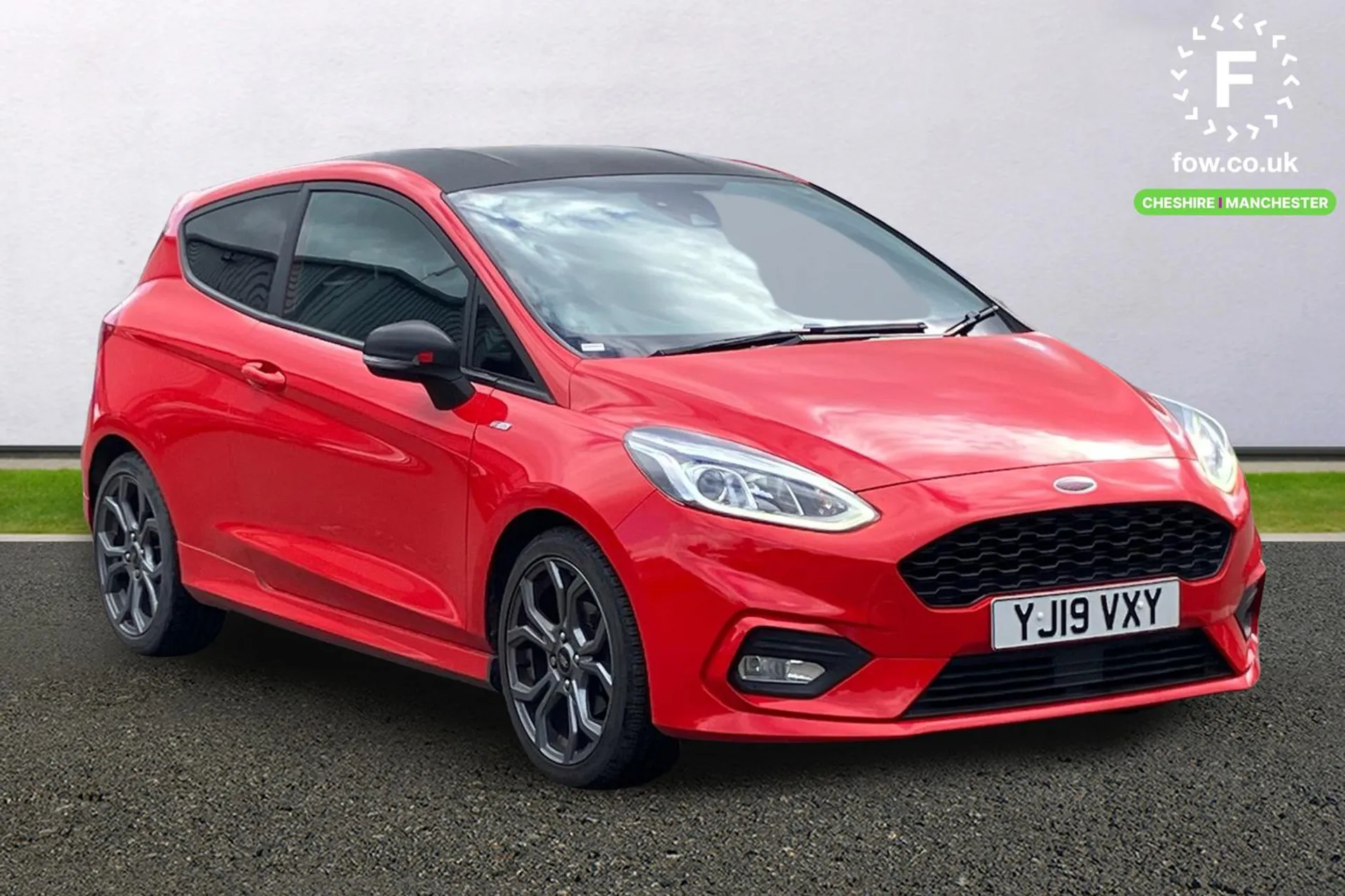 2019 FORD FIESTA for sale