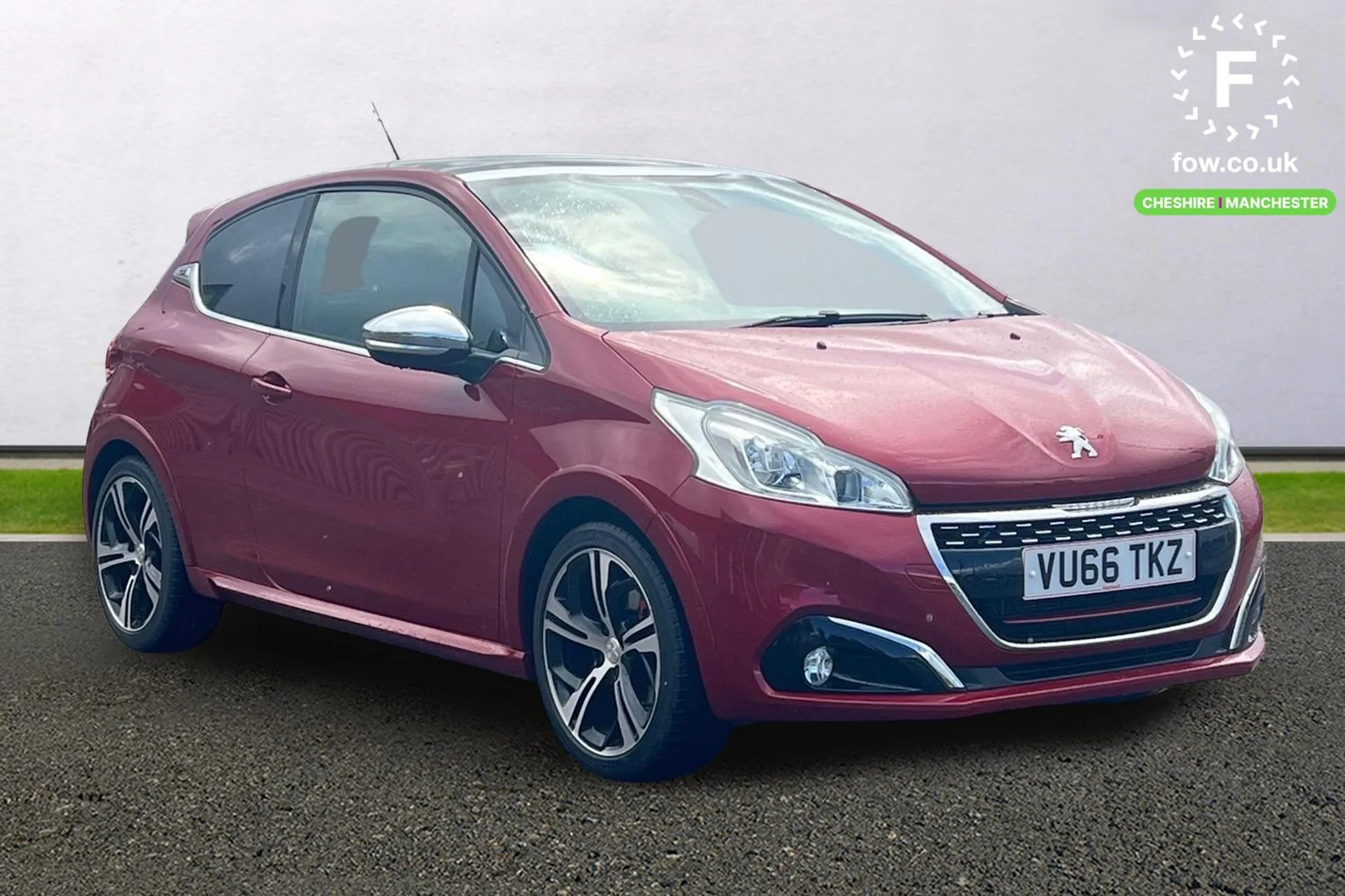 2016 PEUGEOT 208 for sale