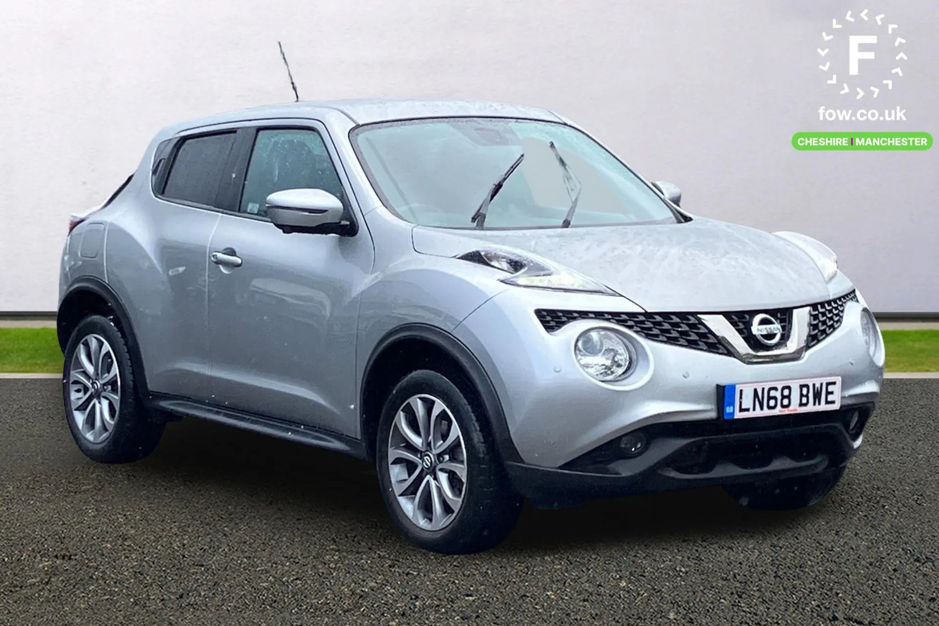 2018 NISSAN JUKE for sale
