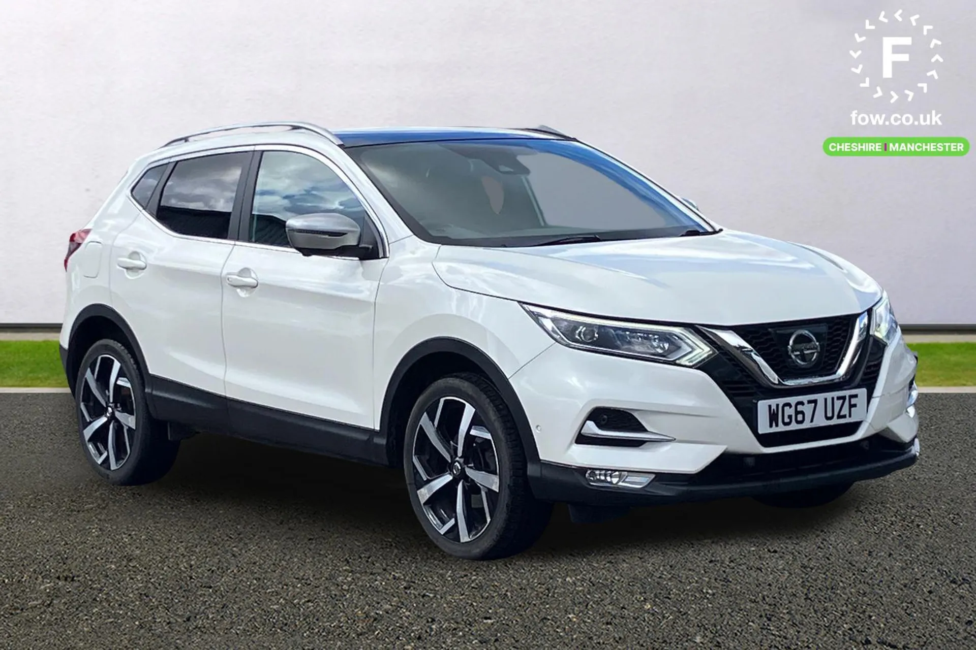 2018 NISSAN QASHQAI for sale