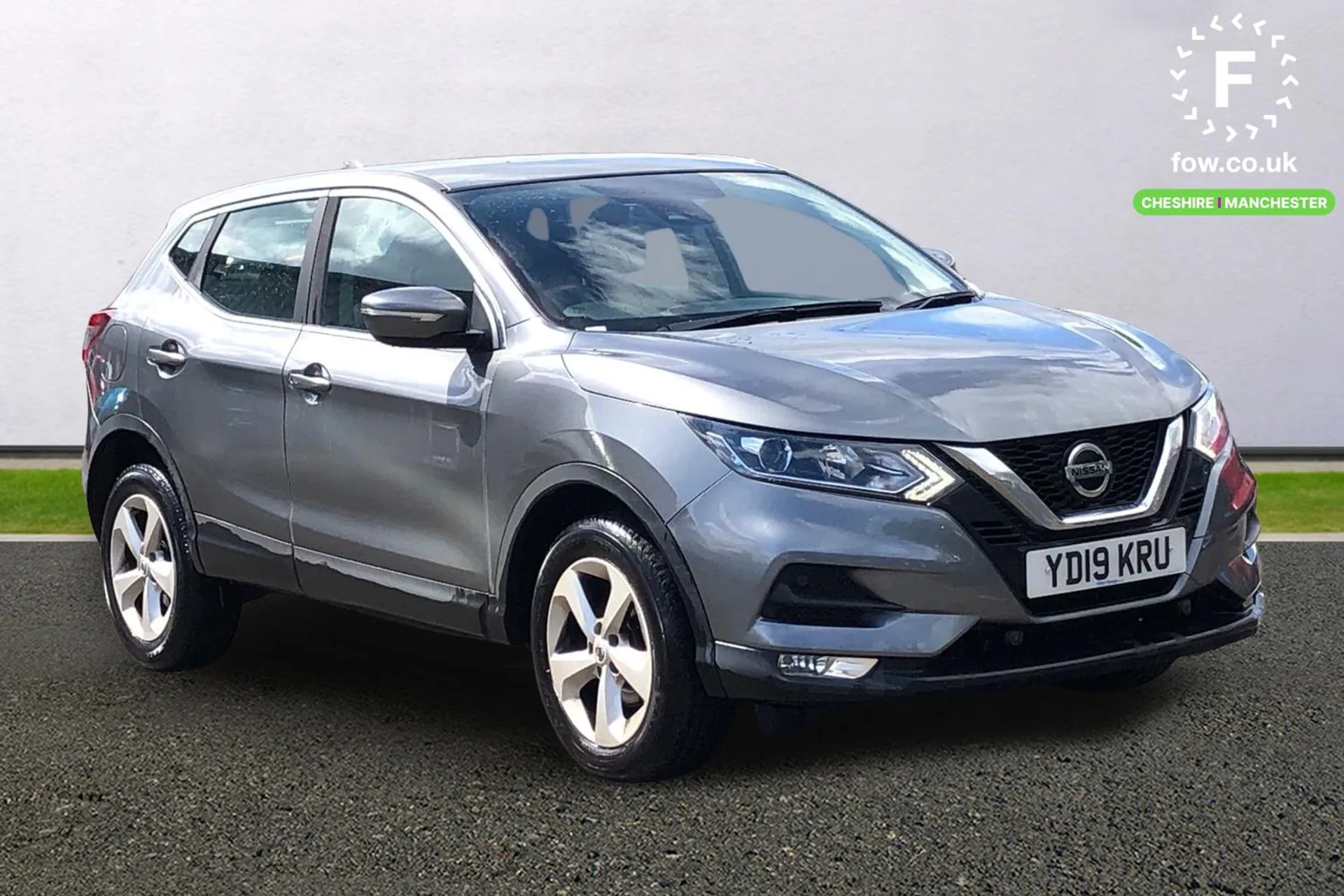 2019 NISSAN QASHQAI for sale