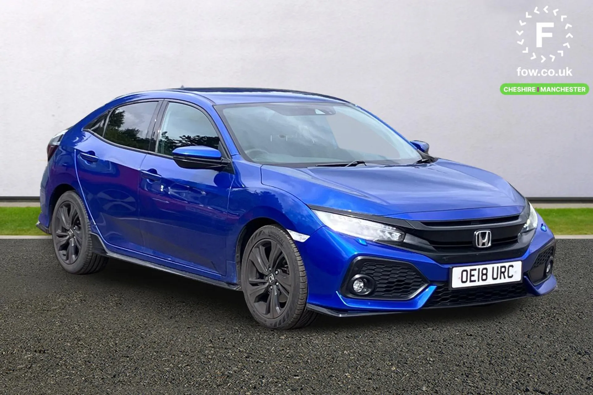 2018 HONDA CIVIC for sale