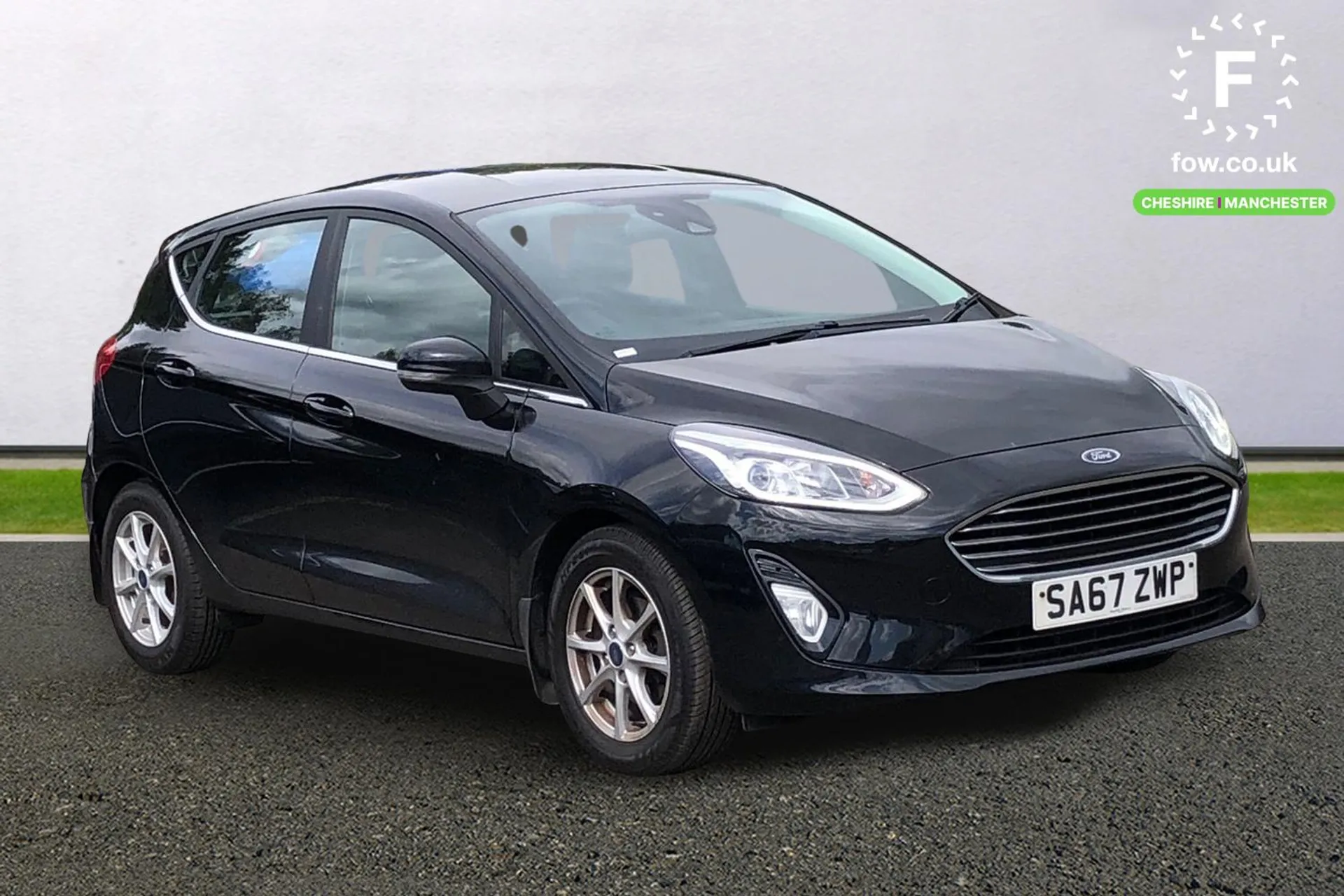 2017 FORD FIESTA for sale