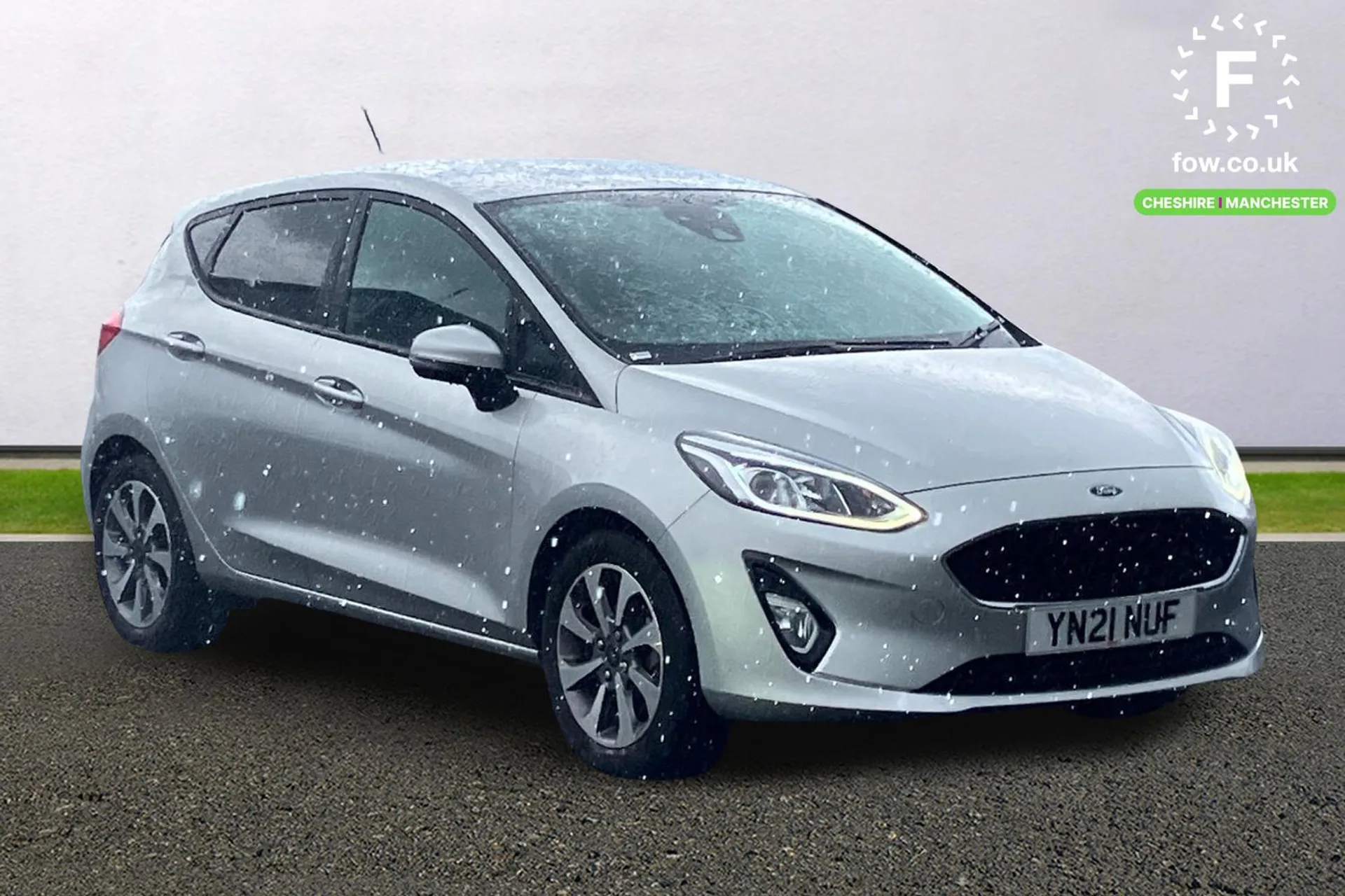 2021 FORD FIESTA for sale