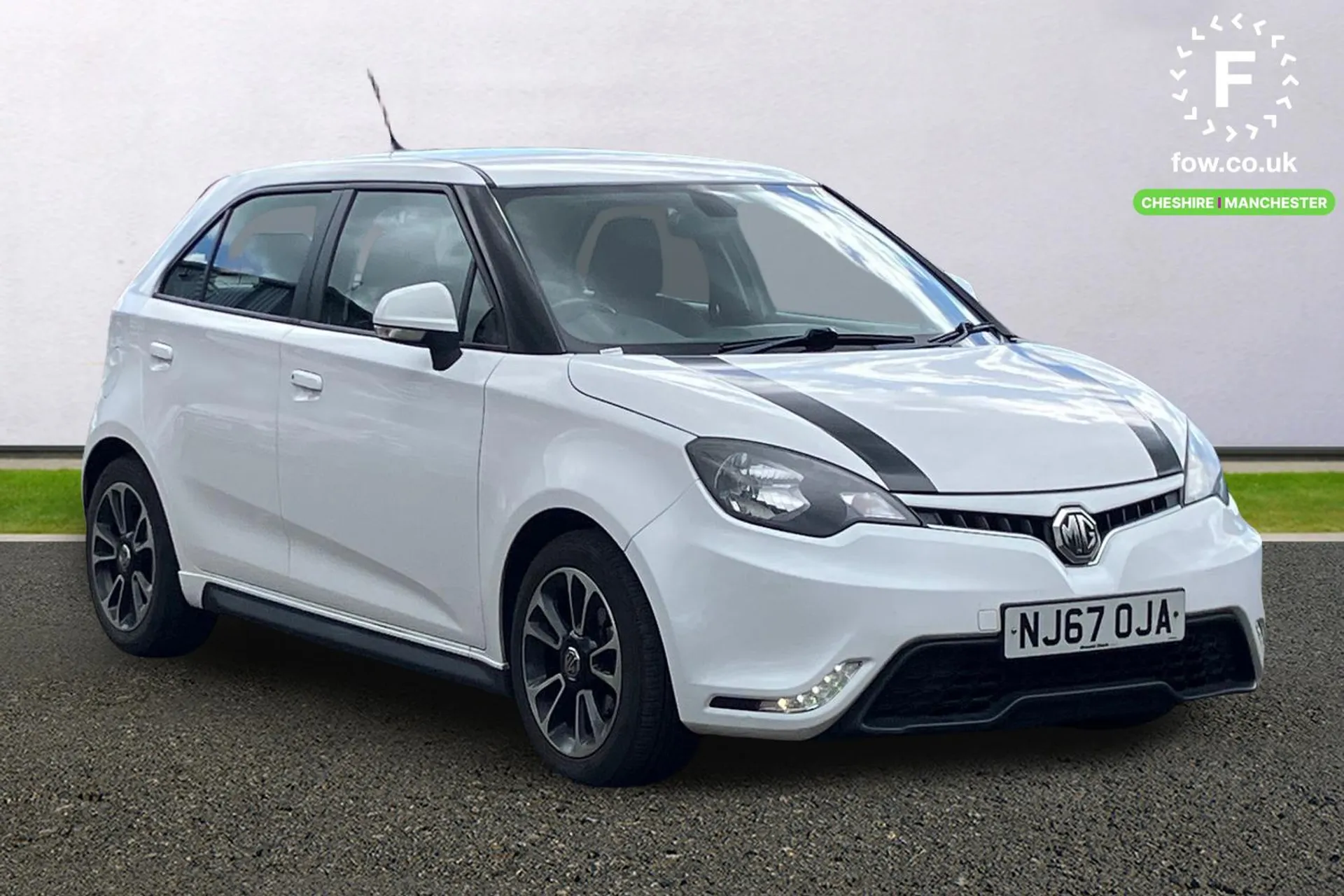2018 MG MOTOR UK MG3 for sale