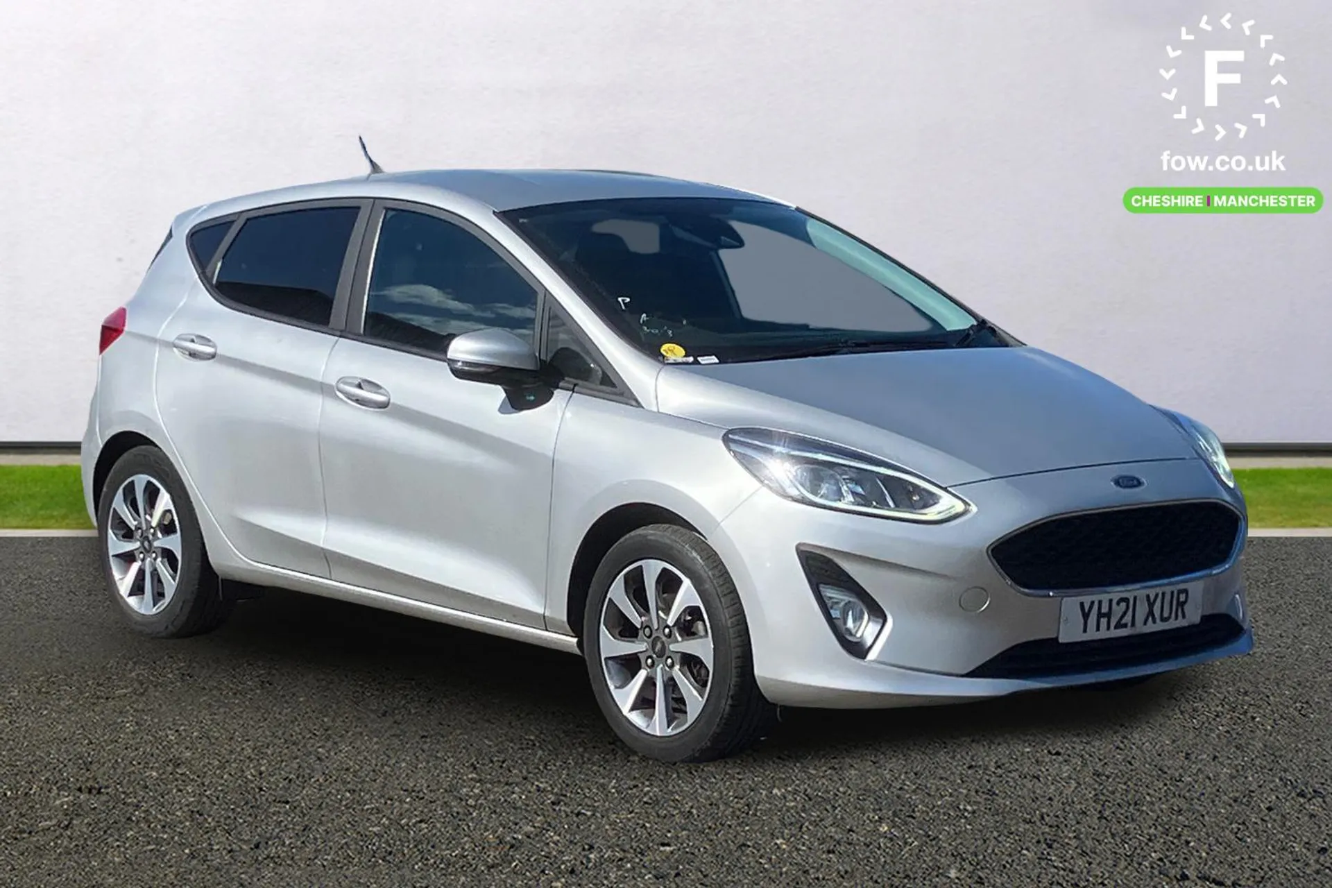 2021 FORD FIESTA for sale