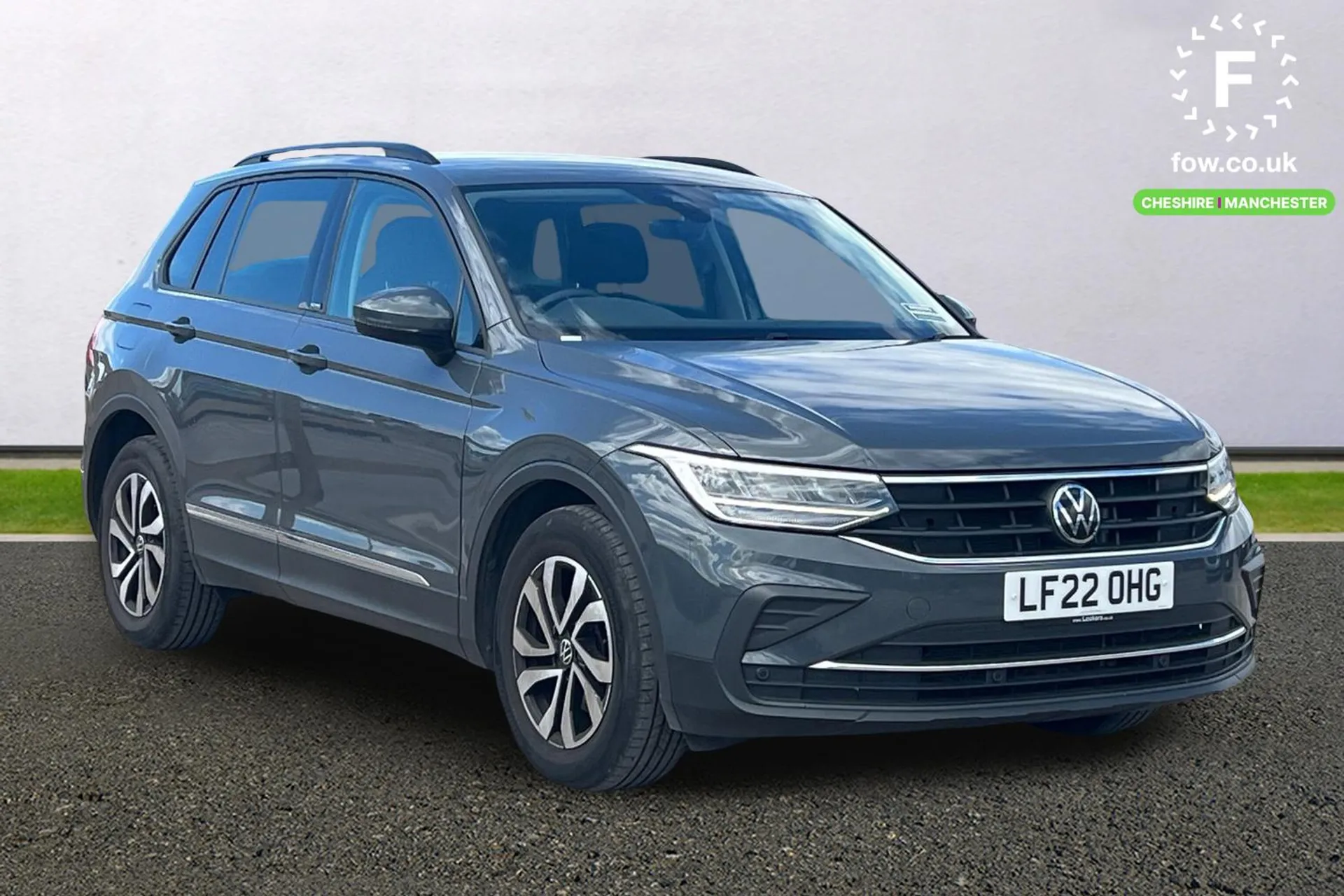 2022 VOLKSWAGEN TIGUAN for sale