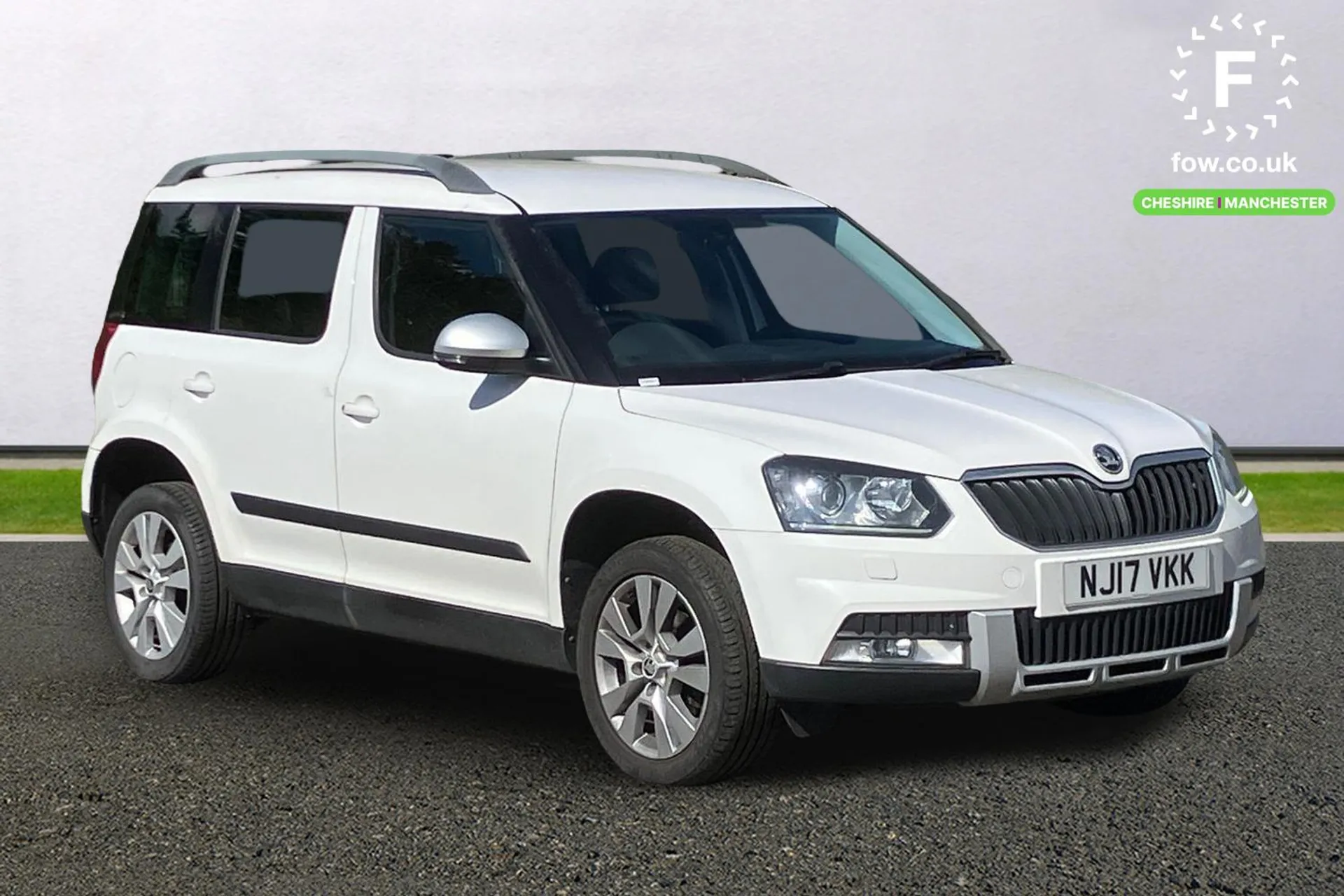 2017 SKODA YETI OUTDOOR for sale