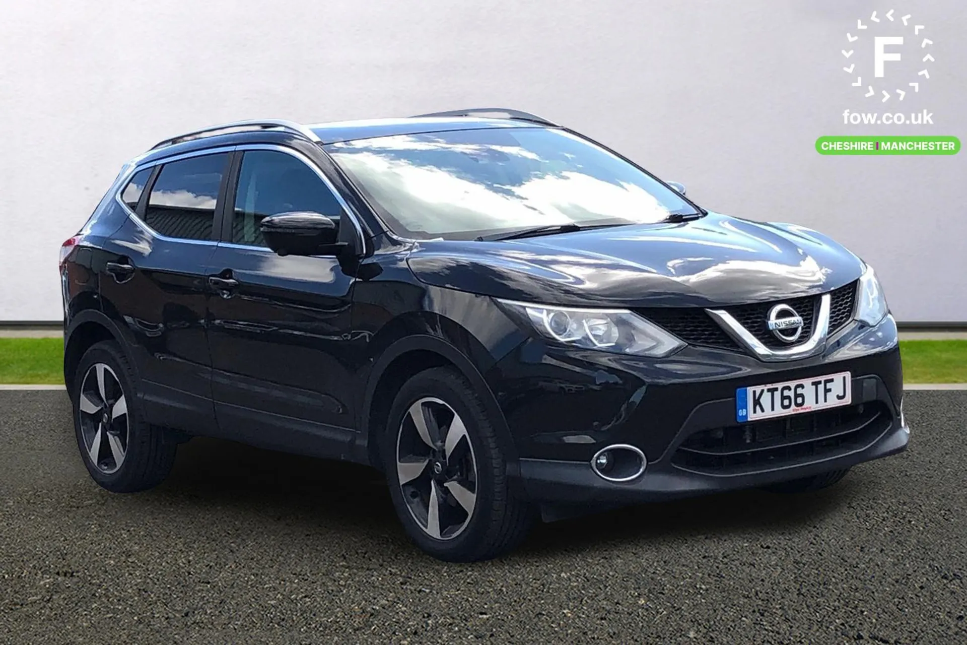 2017 NISSAN QASHQAI for sale