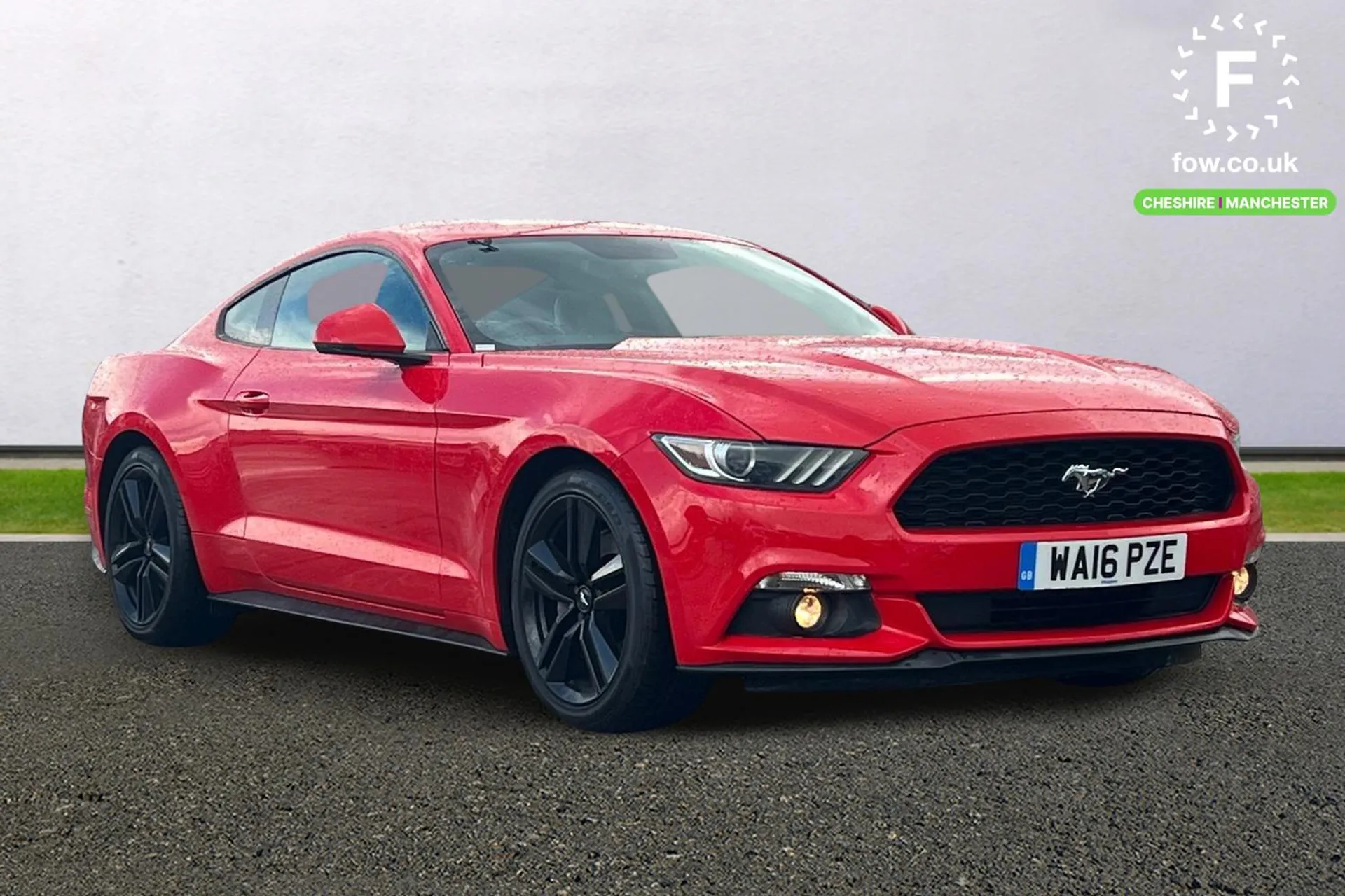 2016 FORD MUSTANG for sale