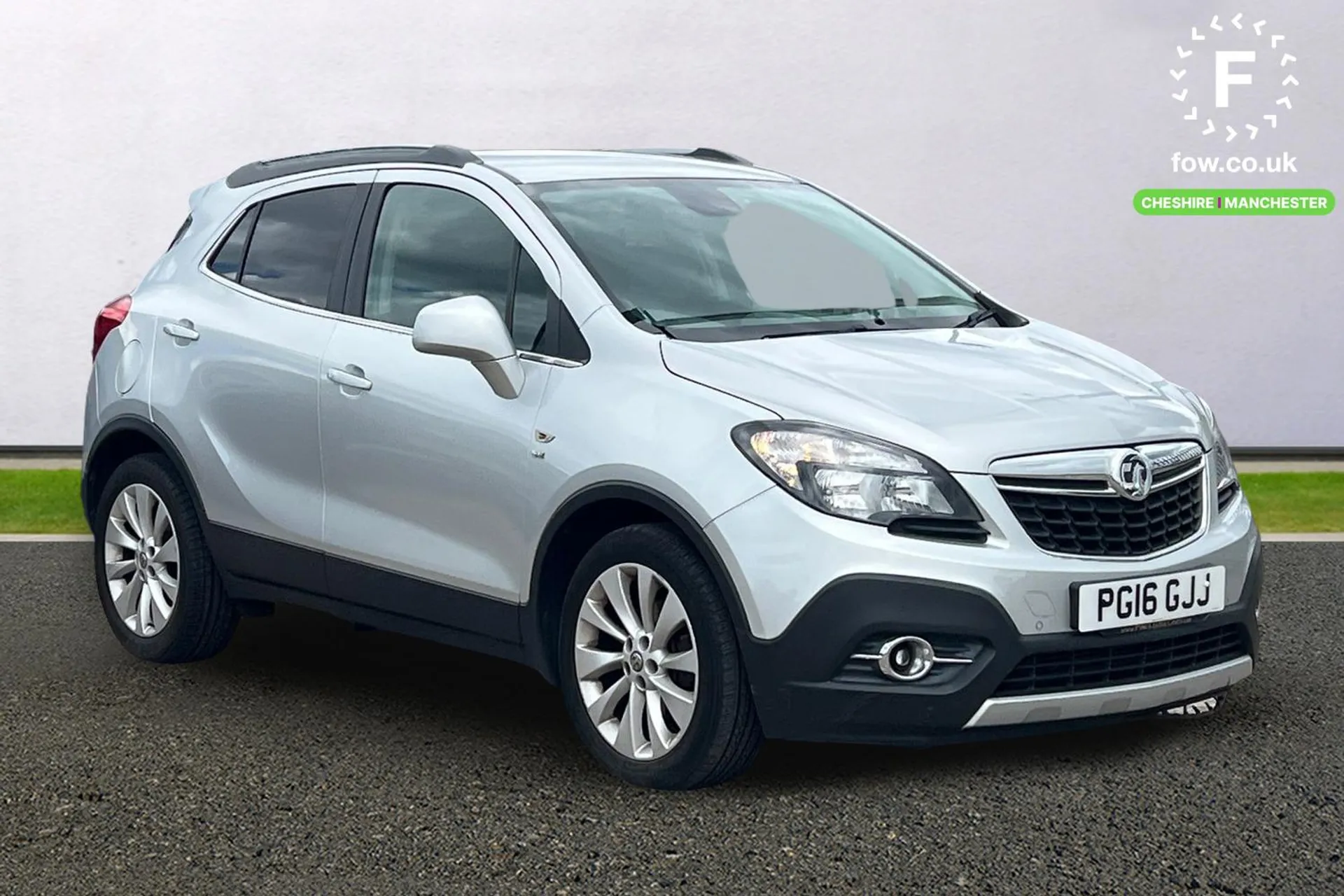 2016 VAUXHALL MOKKA for sale