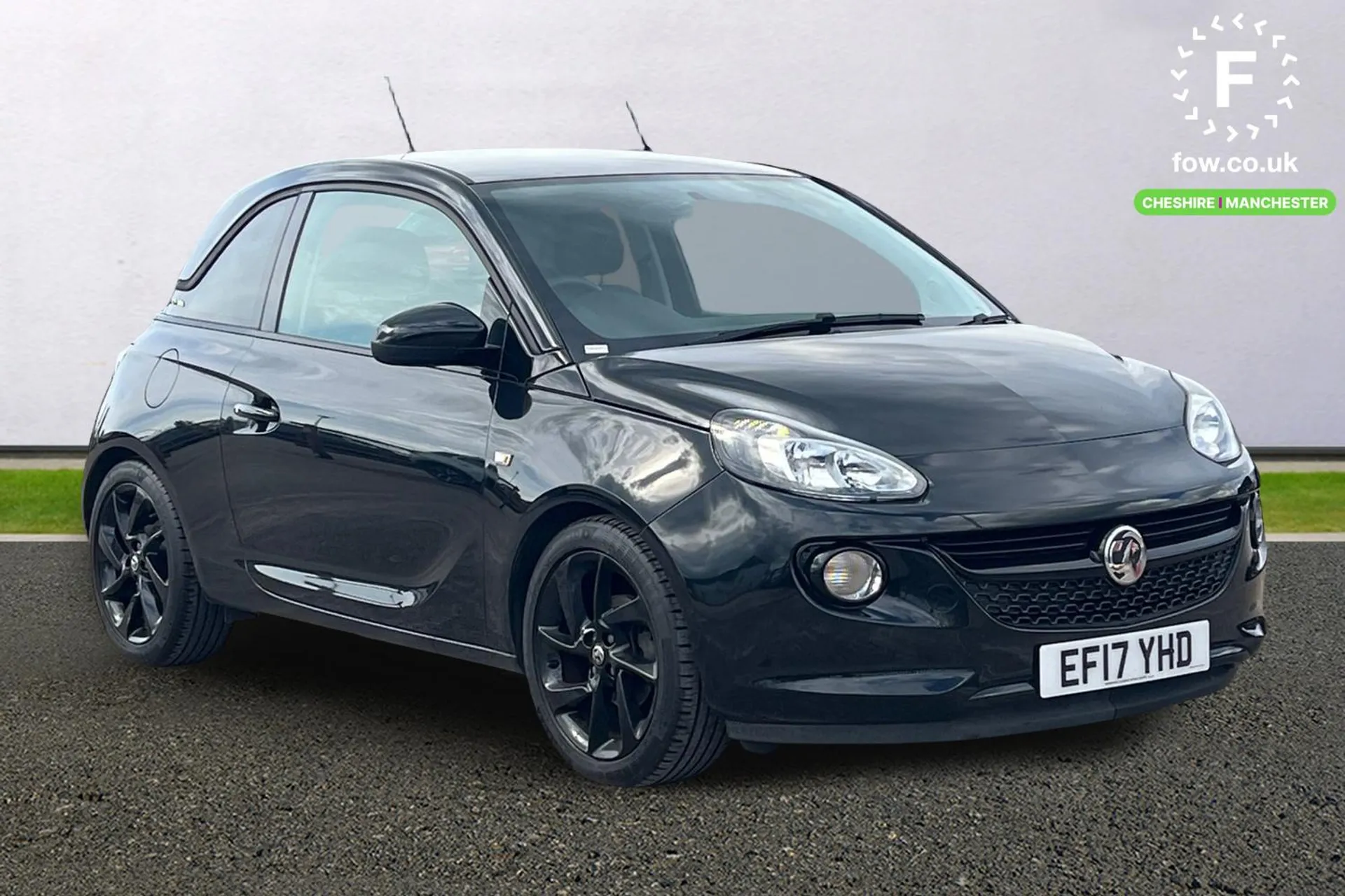 2017 VAUXHALL ADAM for sale