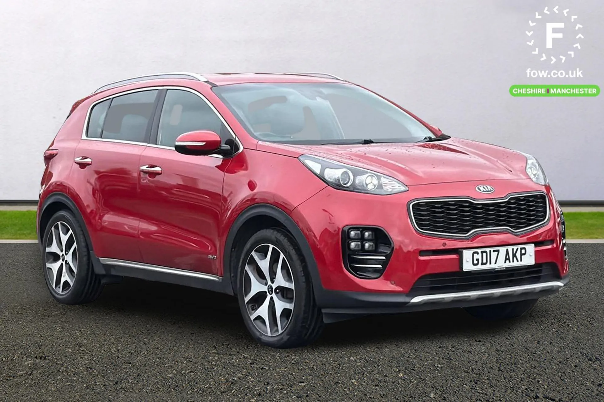 2017 KIA SPORTAGE for sale