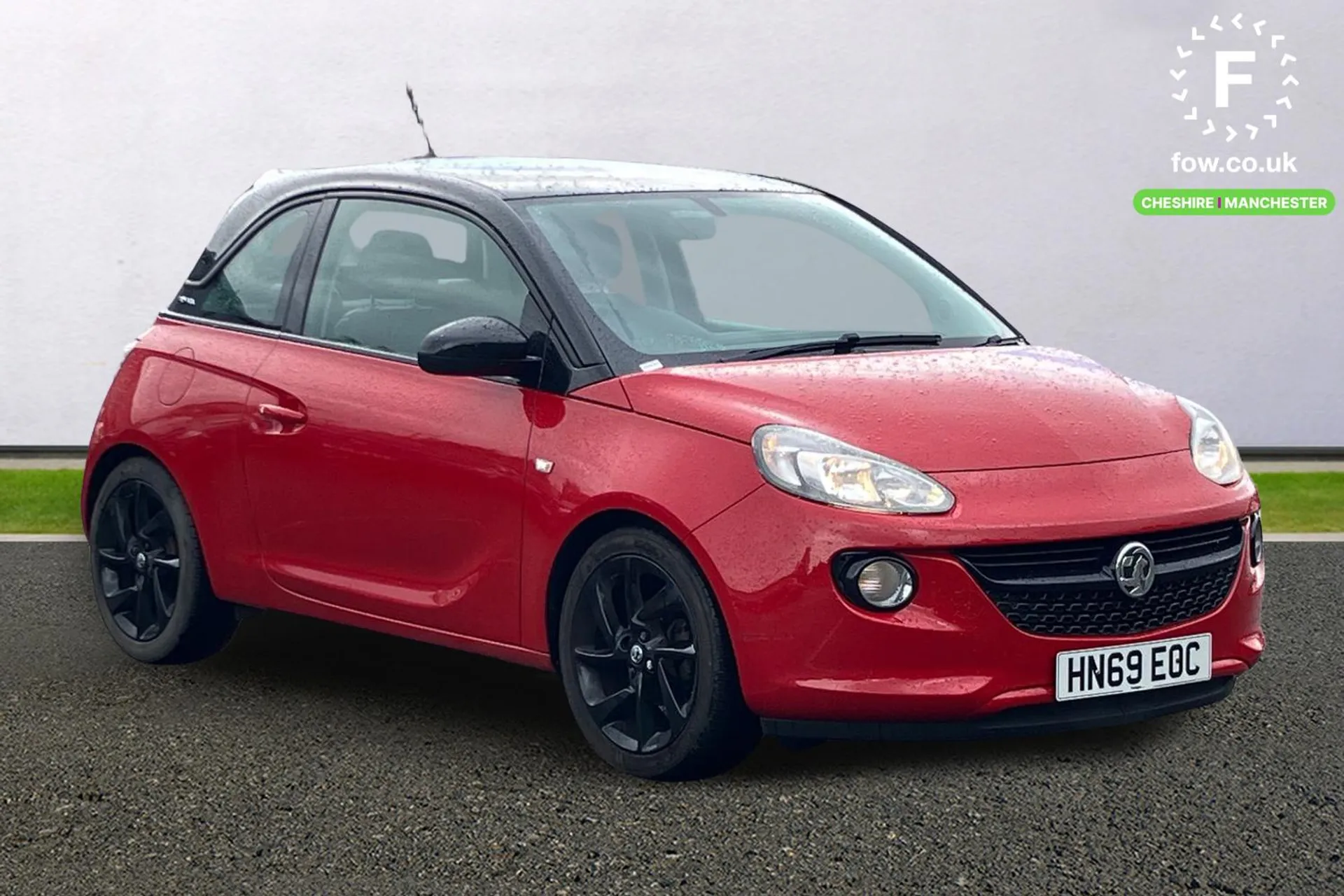 2019 VAUXHALL ADAM for sale